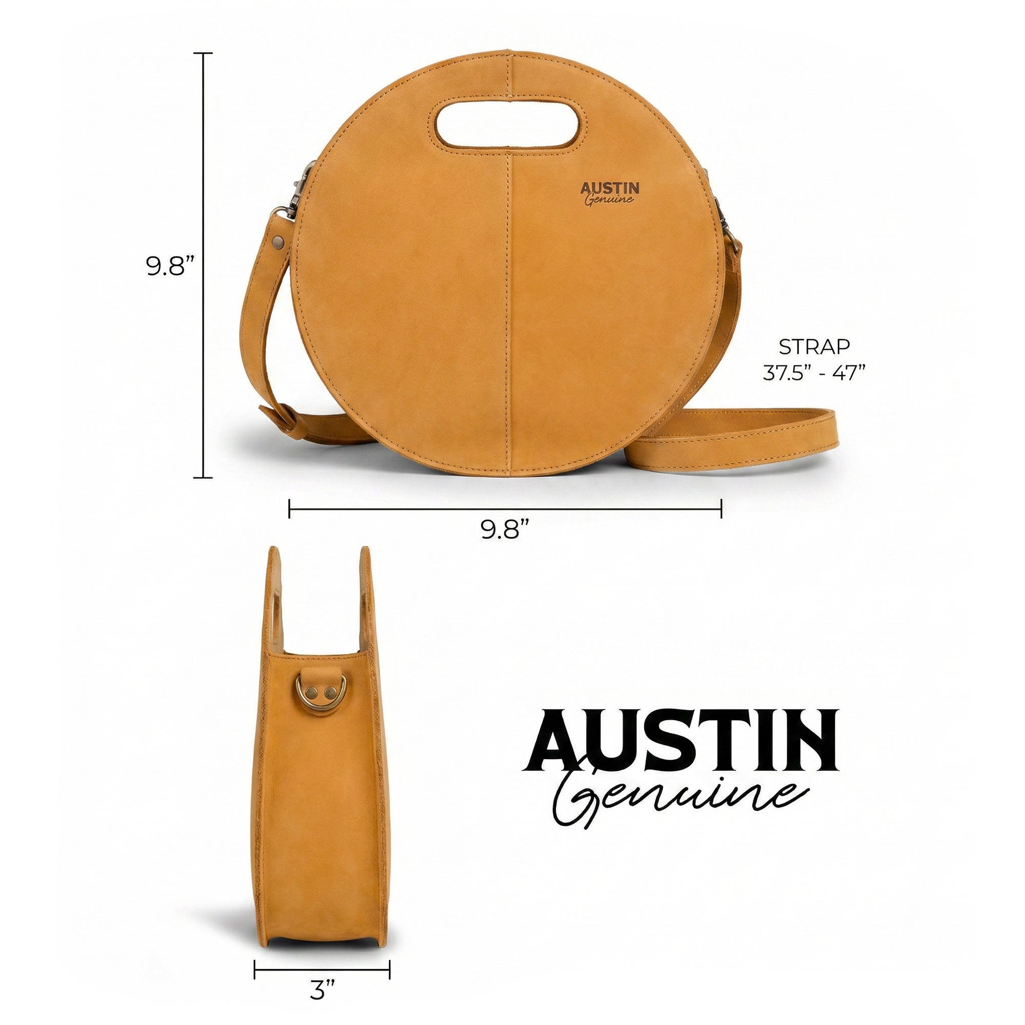 The Pecan Shoulder Bag