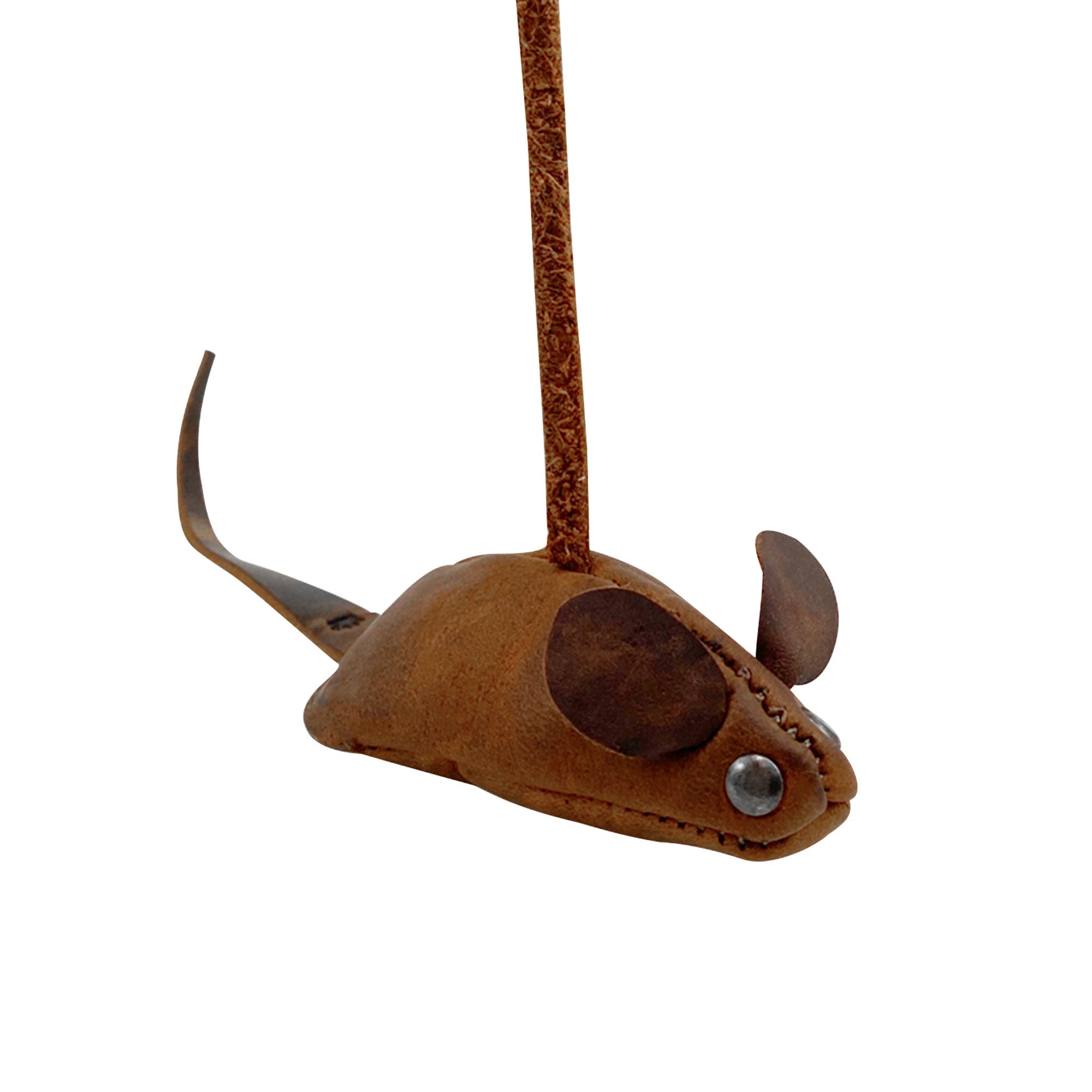 Stuffed Mouse Cat Toy - Stockyard X 'The Leather Store'