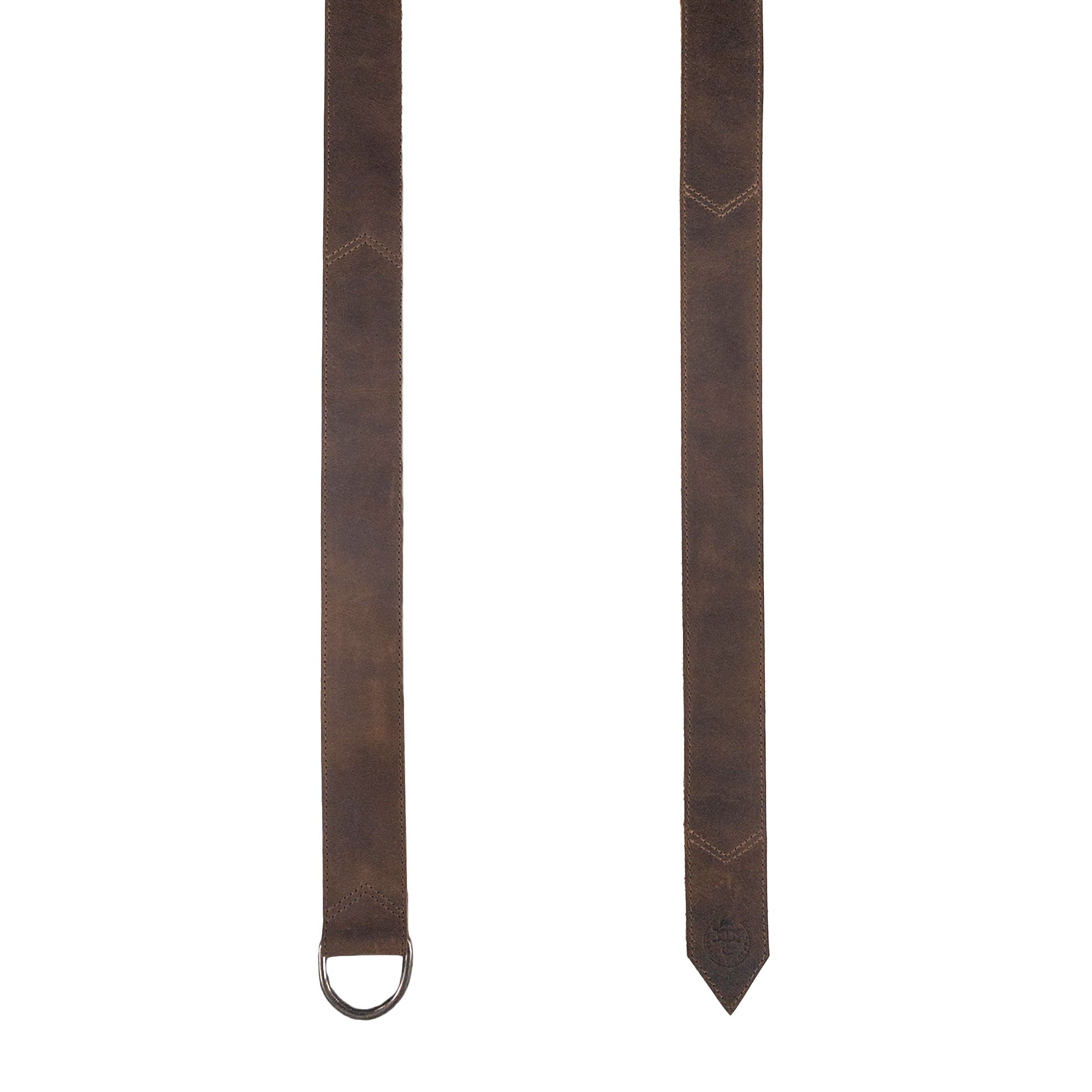 Viking Belt with Stitching - Stockyard X 'The Leather Store'