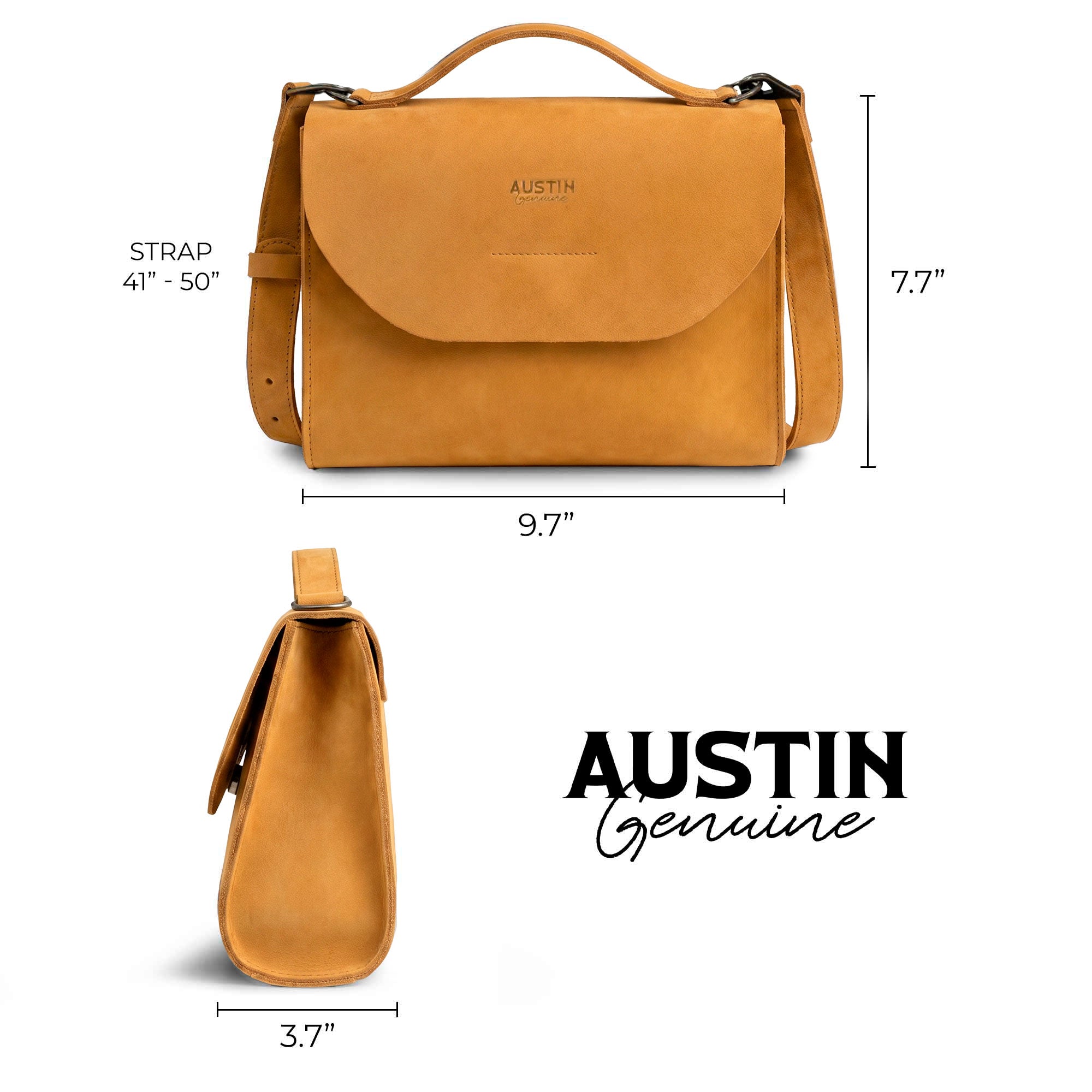The Burnet Crossbody