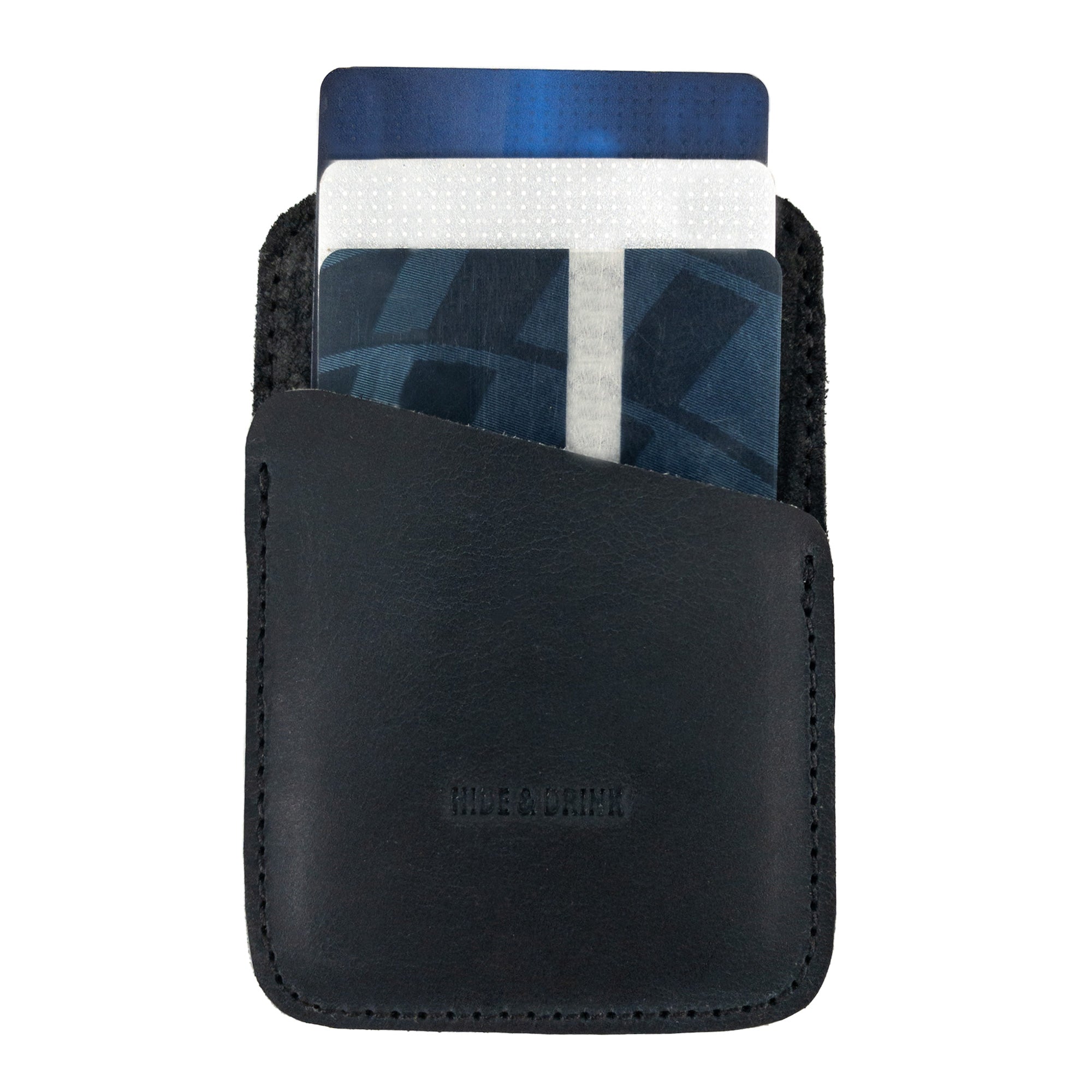 Minimalist Card Holder - Stockyard X 'The Leather Store'