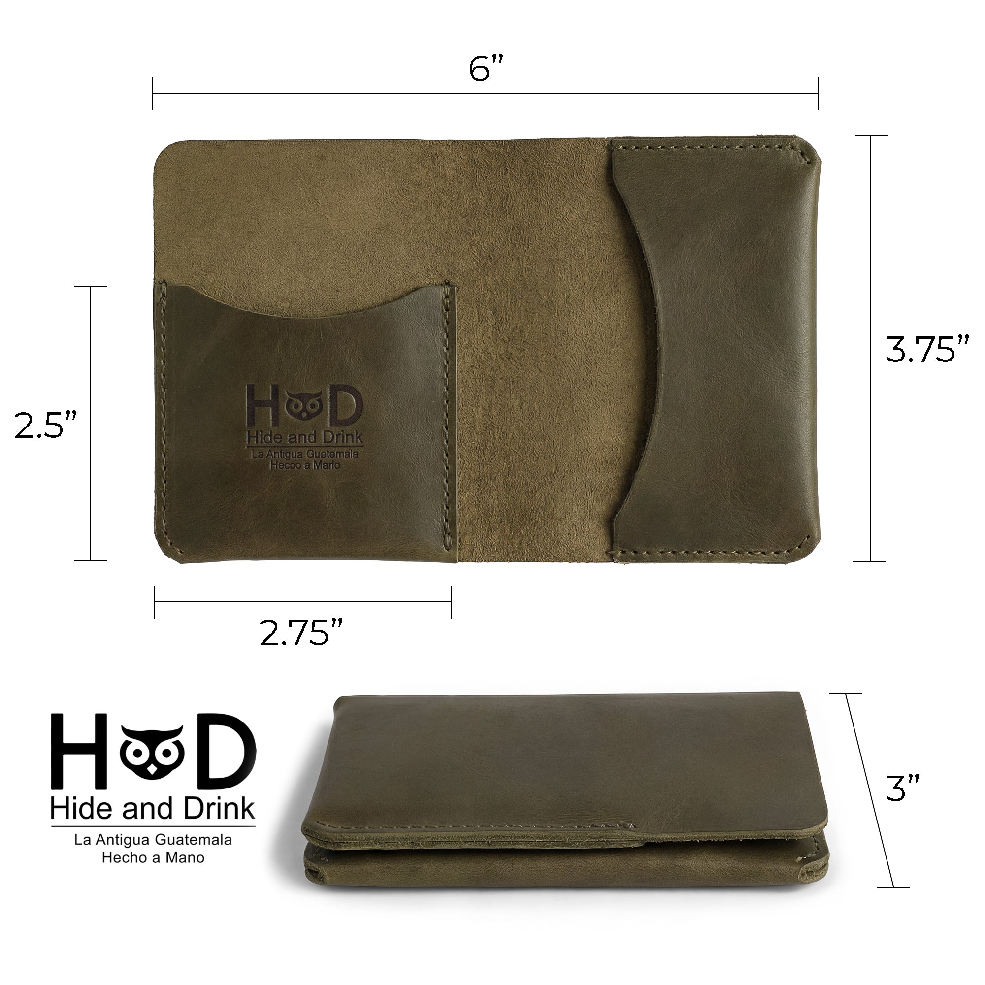 Bifold Slim Card Holder
