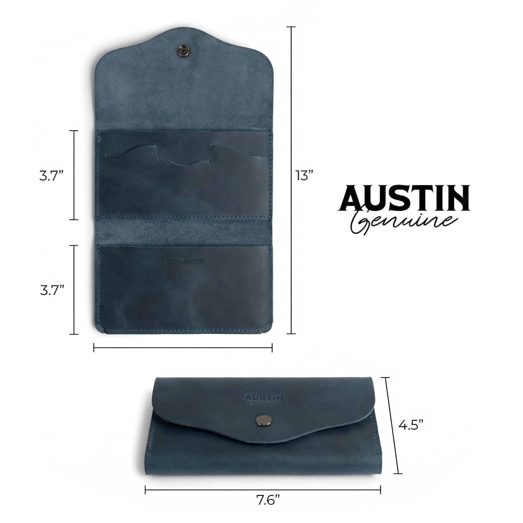The Violet Long Wallet