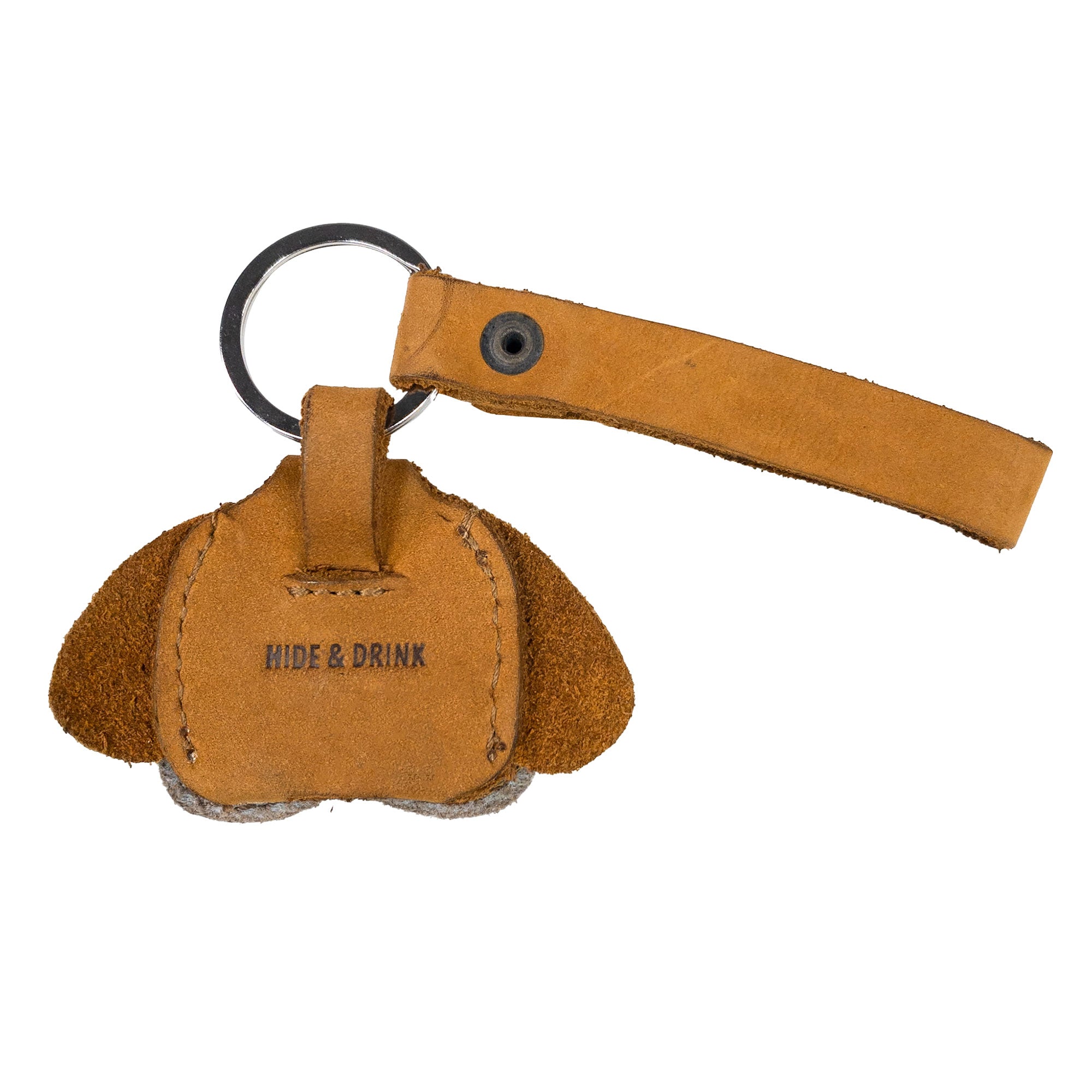Puppy Key Cover - Stockyard X 'The Leather Store'