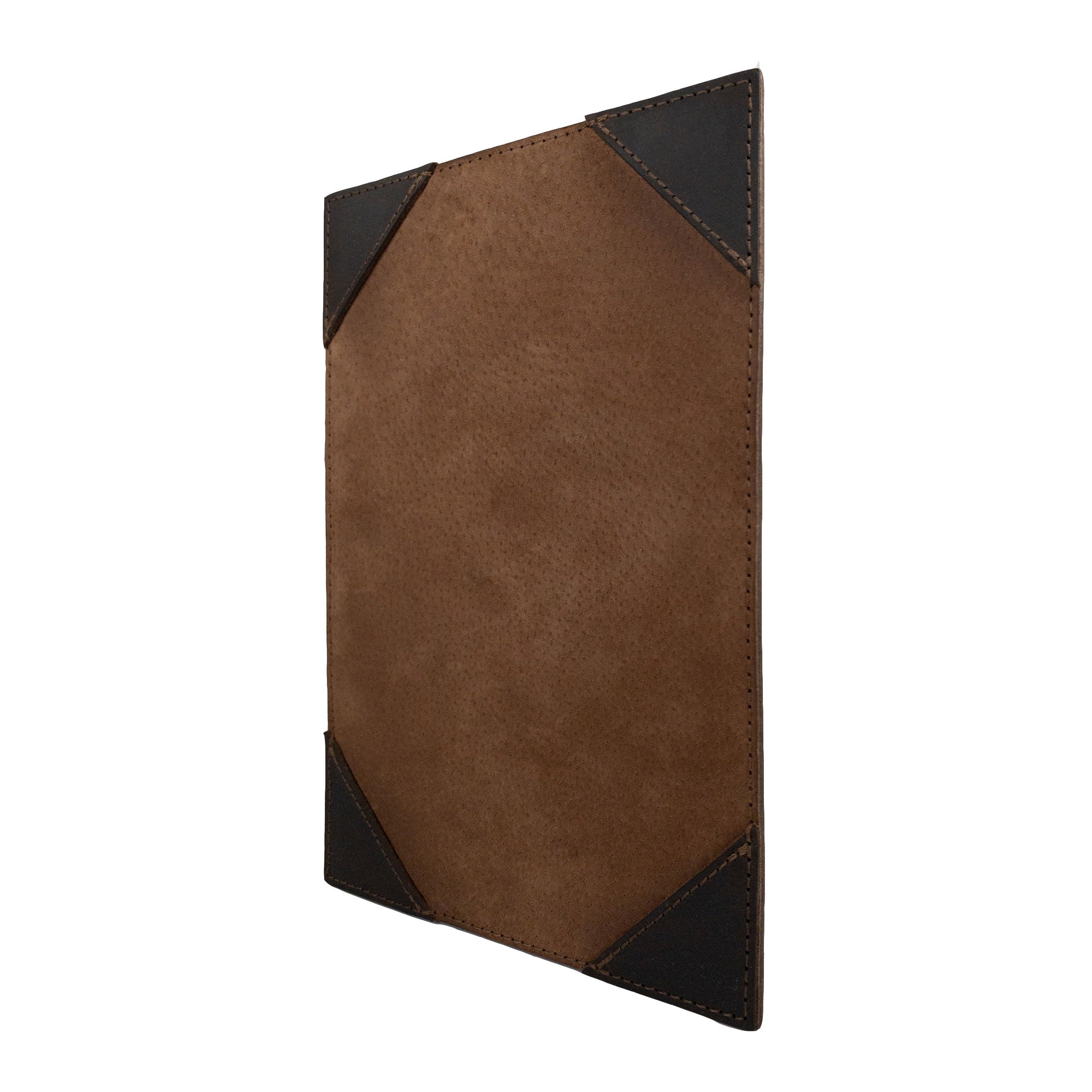Menu Cover - Stockyard X 'The Leather Store'