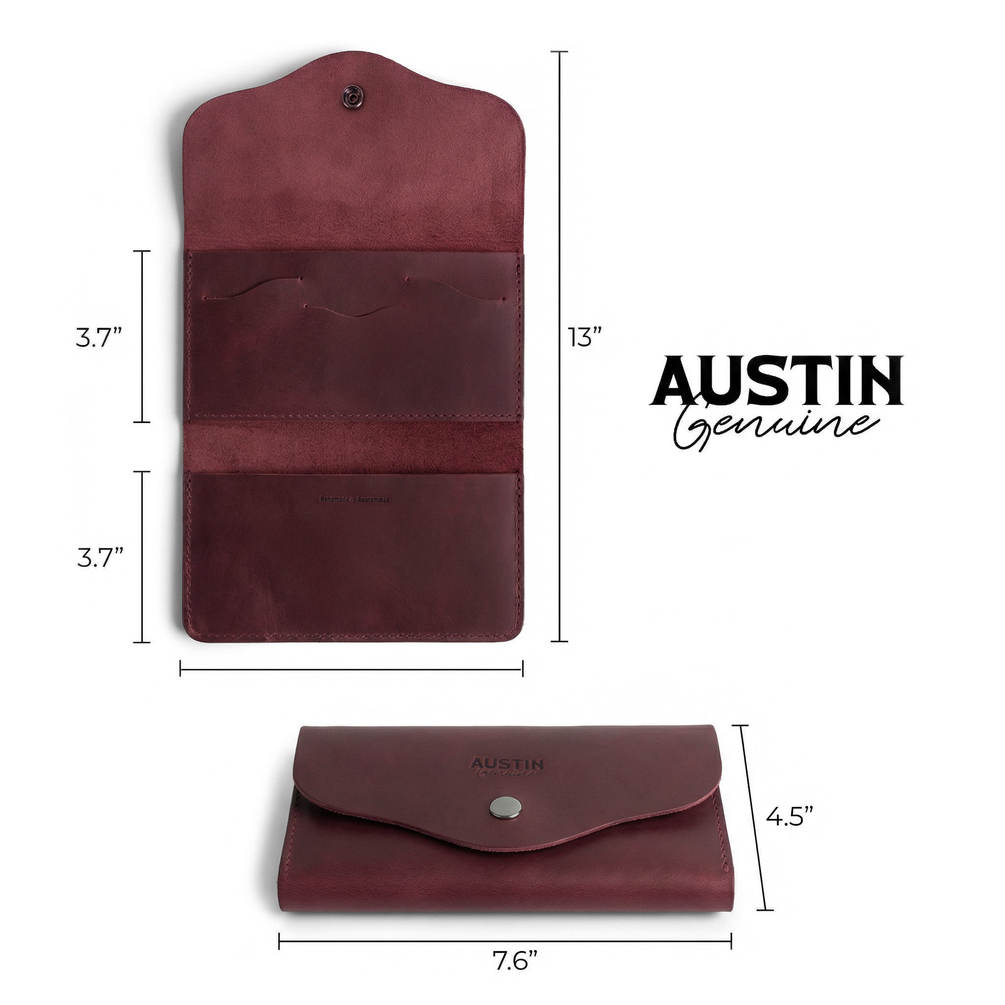 The Violet Long Wallet