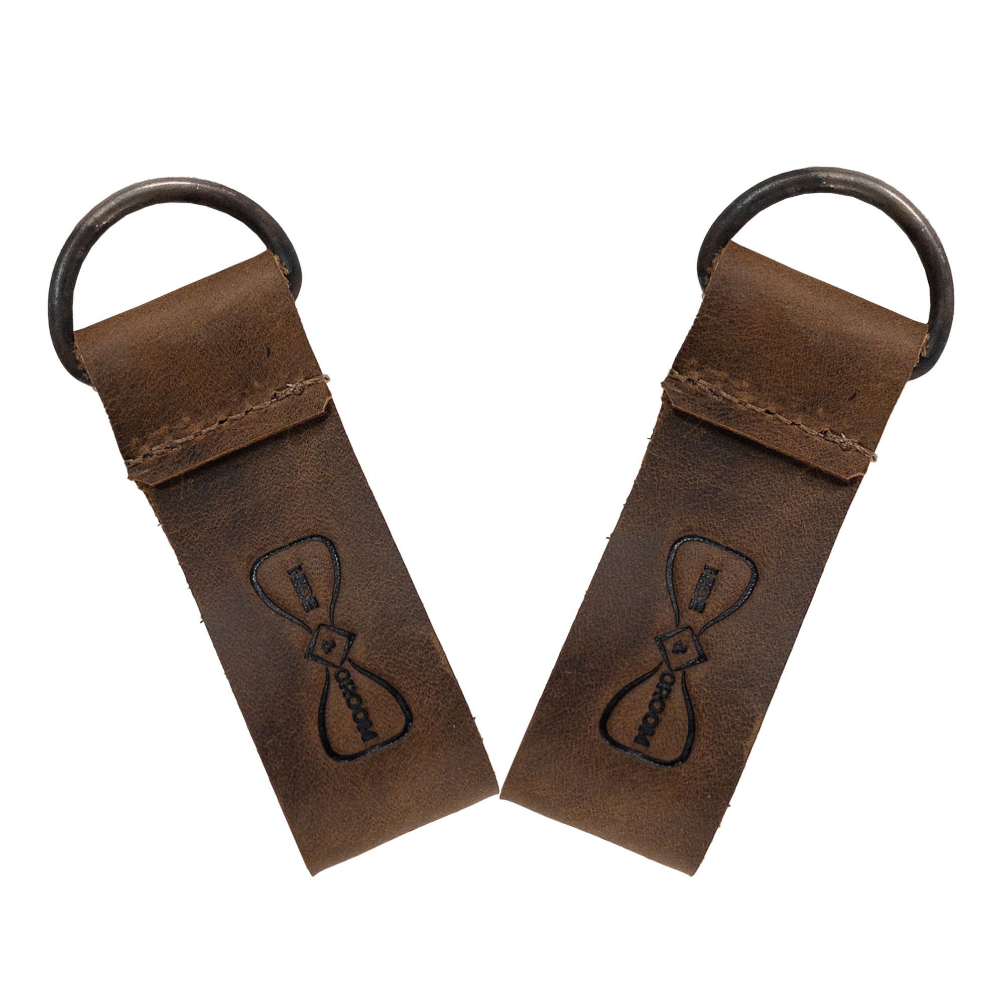 Set of 2 Suspender Loop Attachments - Stockyard X 'The Leather Store'