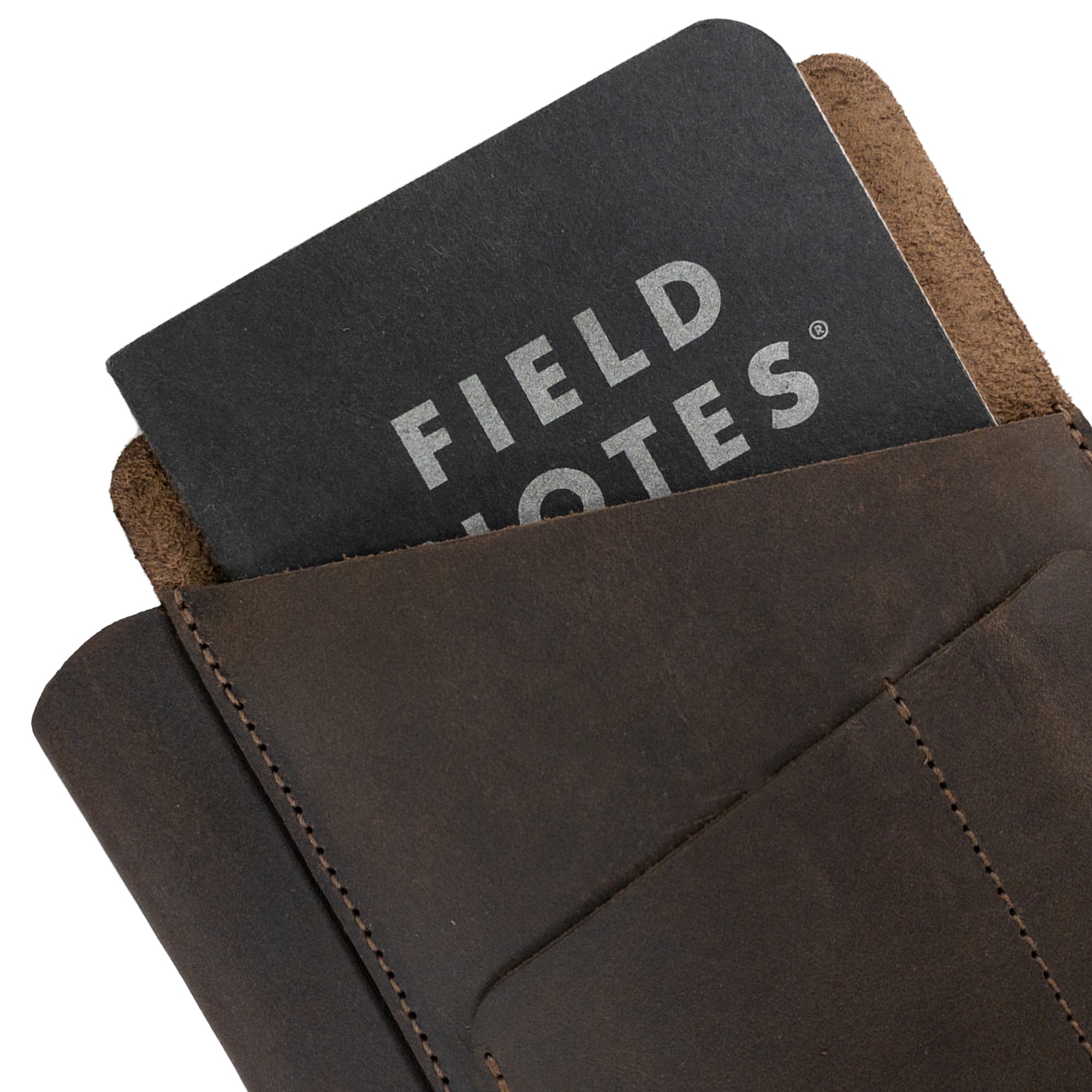 Rectangular Case for Field Notes Notebook with Card Slot - Stockyard X 'The Leather Store'
