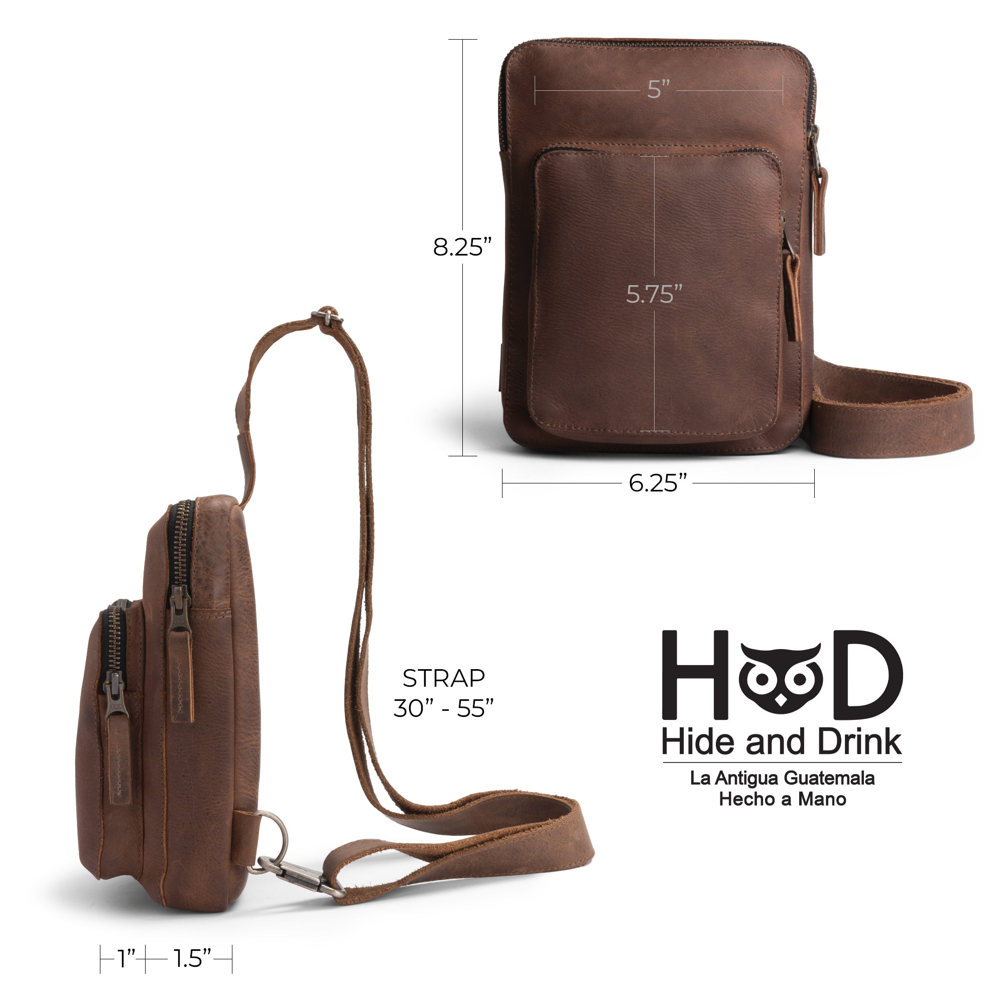 Traveler Sling Bag