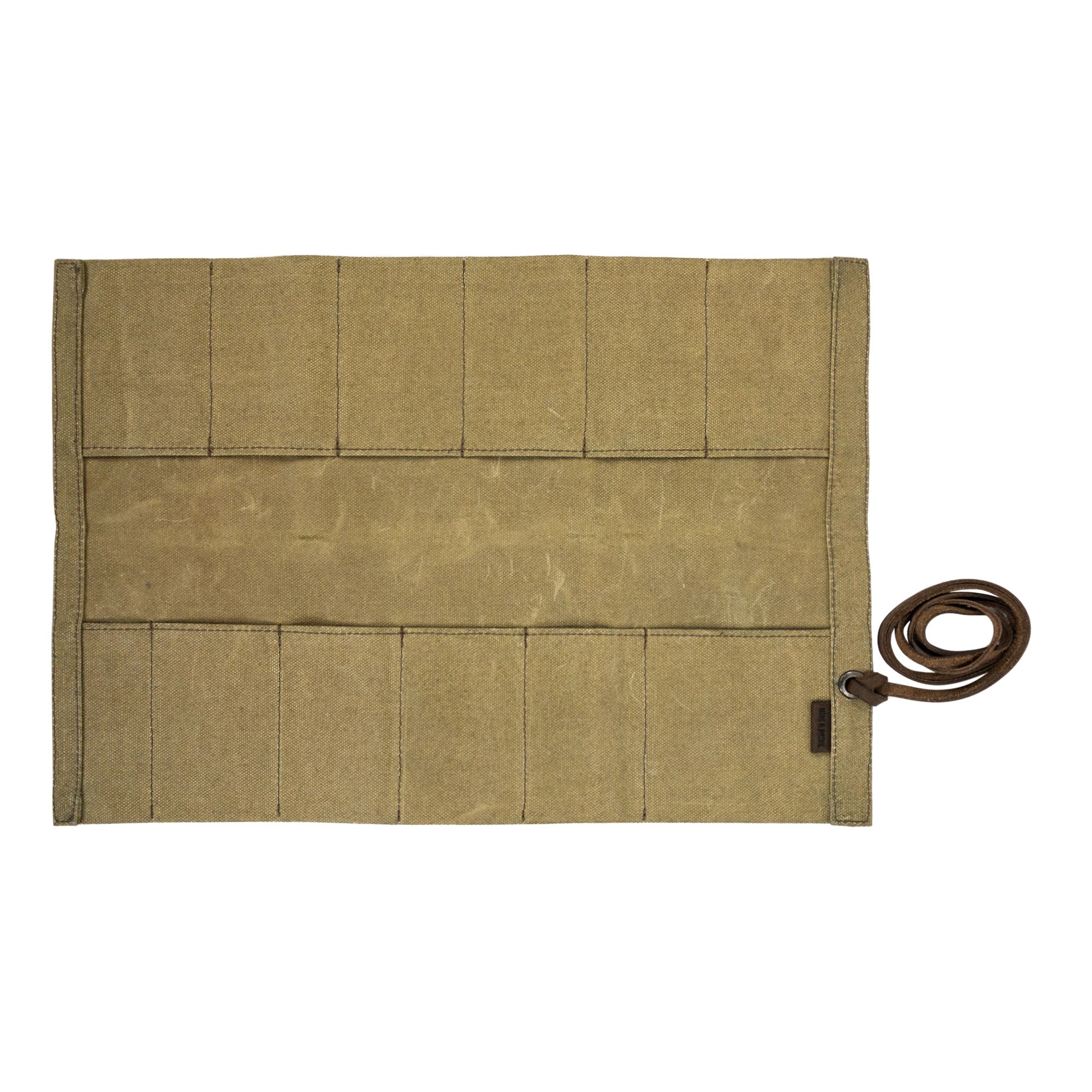 Knife Roll with 12 Slots - Stockyard X 'The Leather Store'