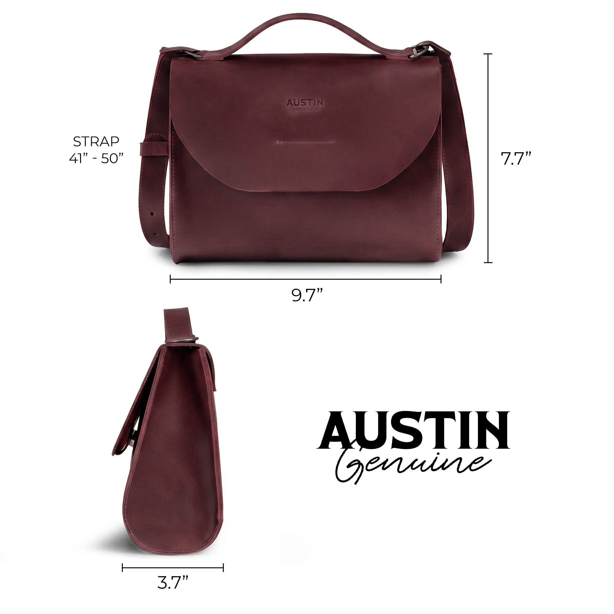 The Burnet Crossbody