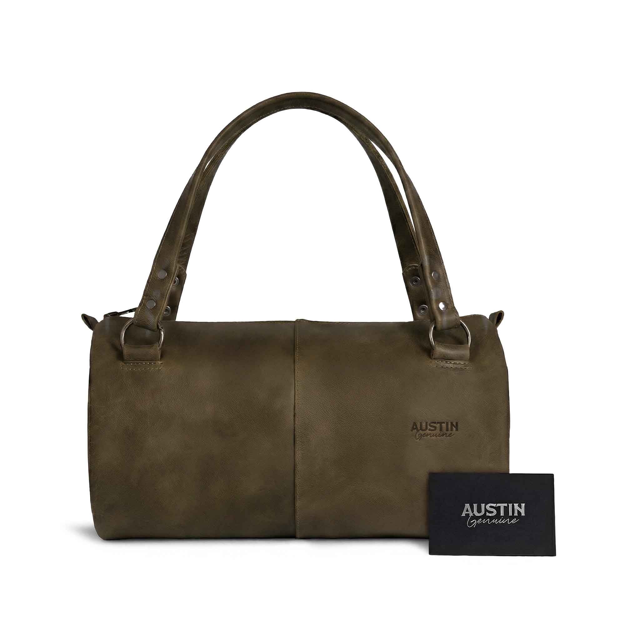 The Rosedale Mini Duffle Handbag