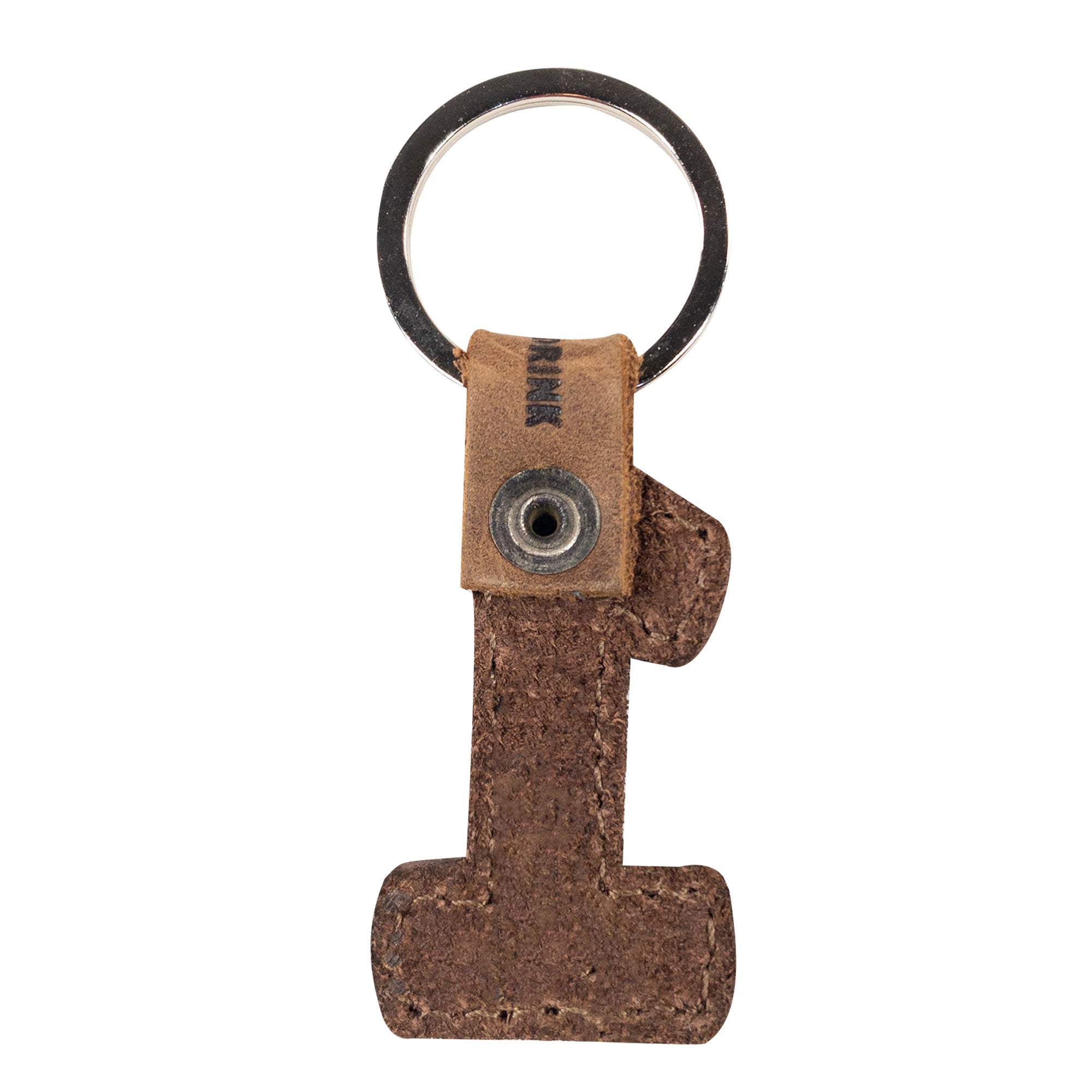 Number Keychain