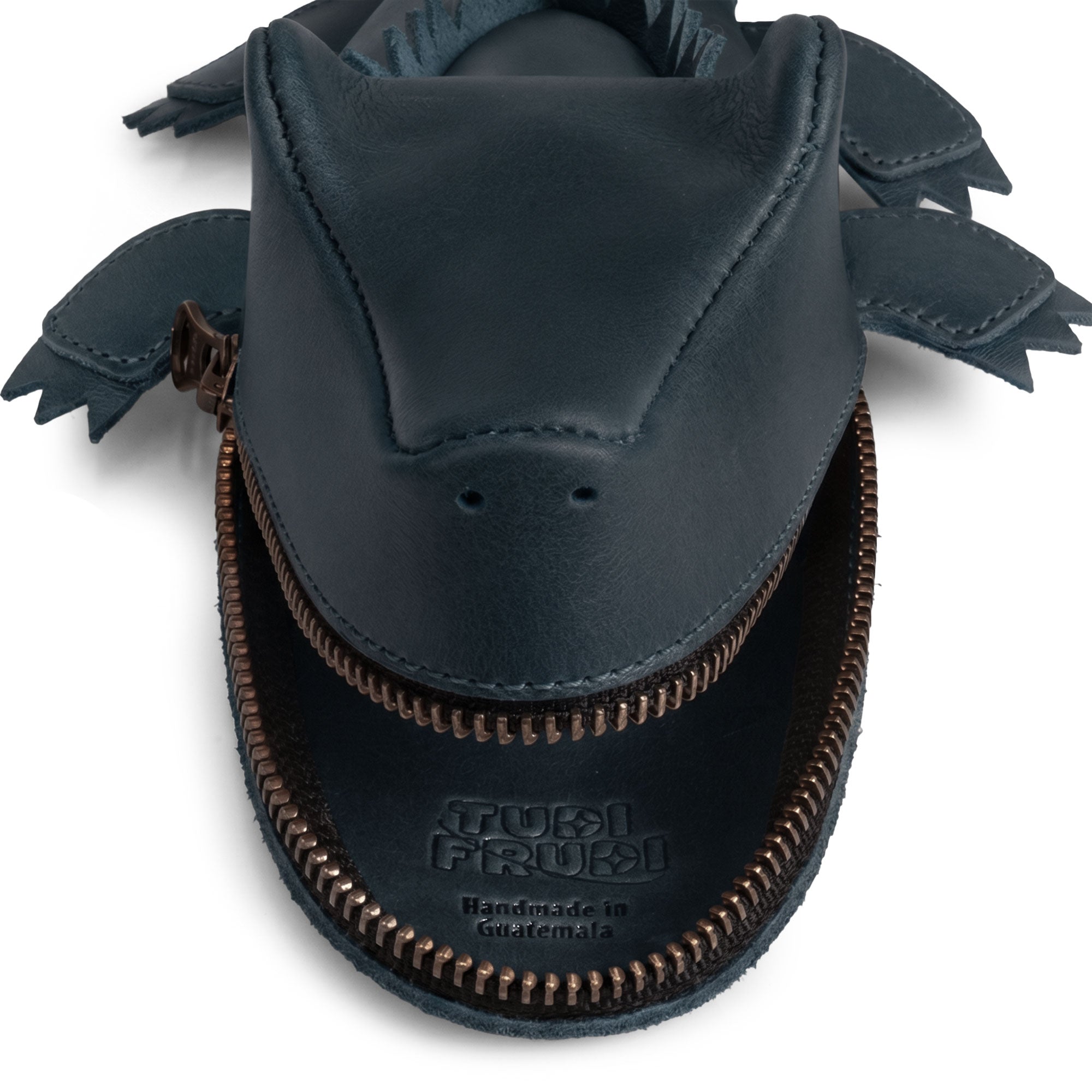 Leather Gator Pouch