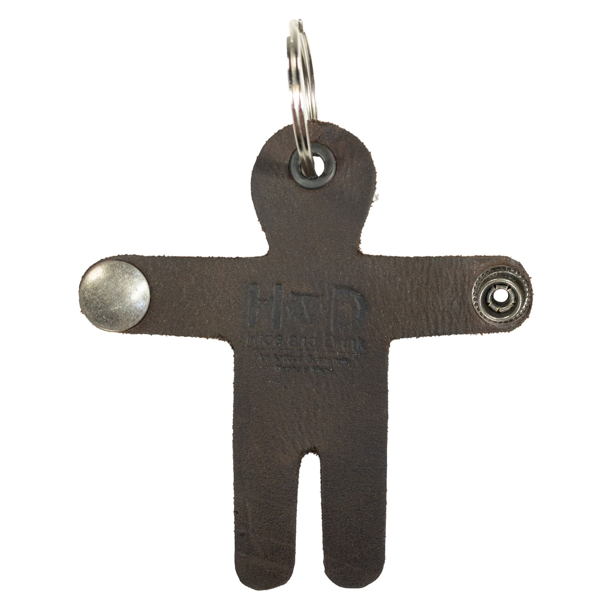 Human Figure Key Chain - Stockyard X 'The Leather Store'