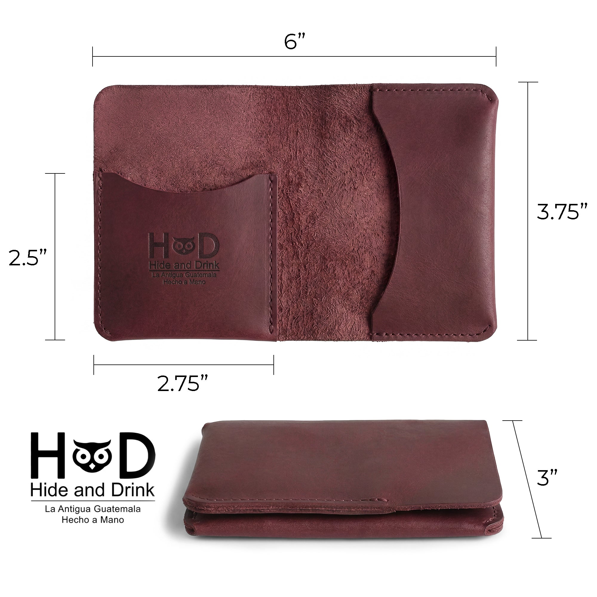 Bifold Slim Card Holder