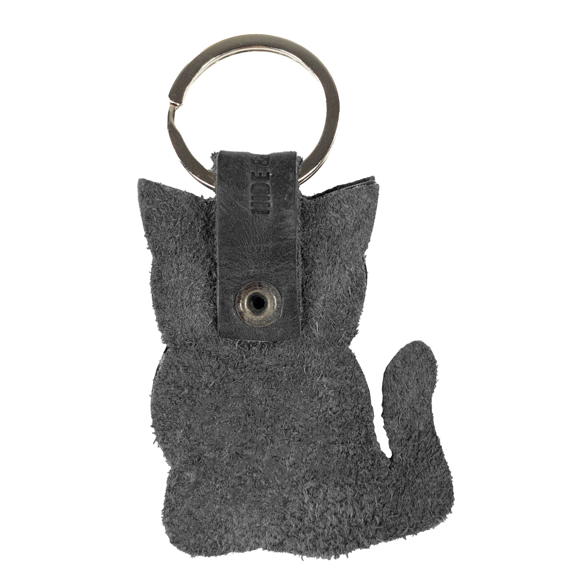 Stacked Cat Keychain - Stockyard X 'The Leather Store'