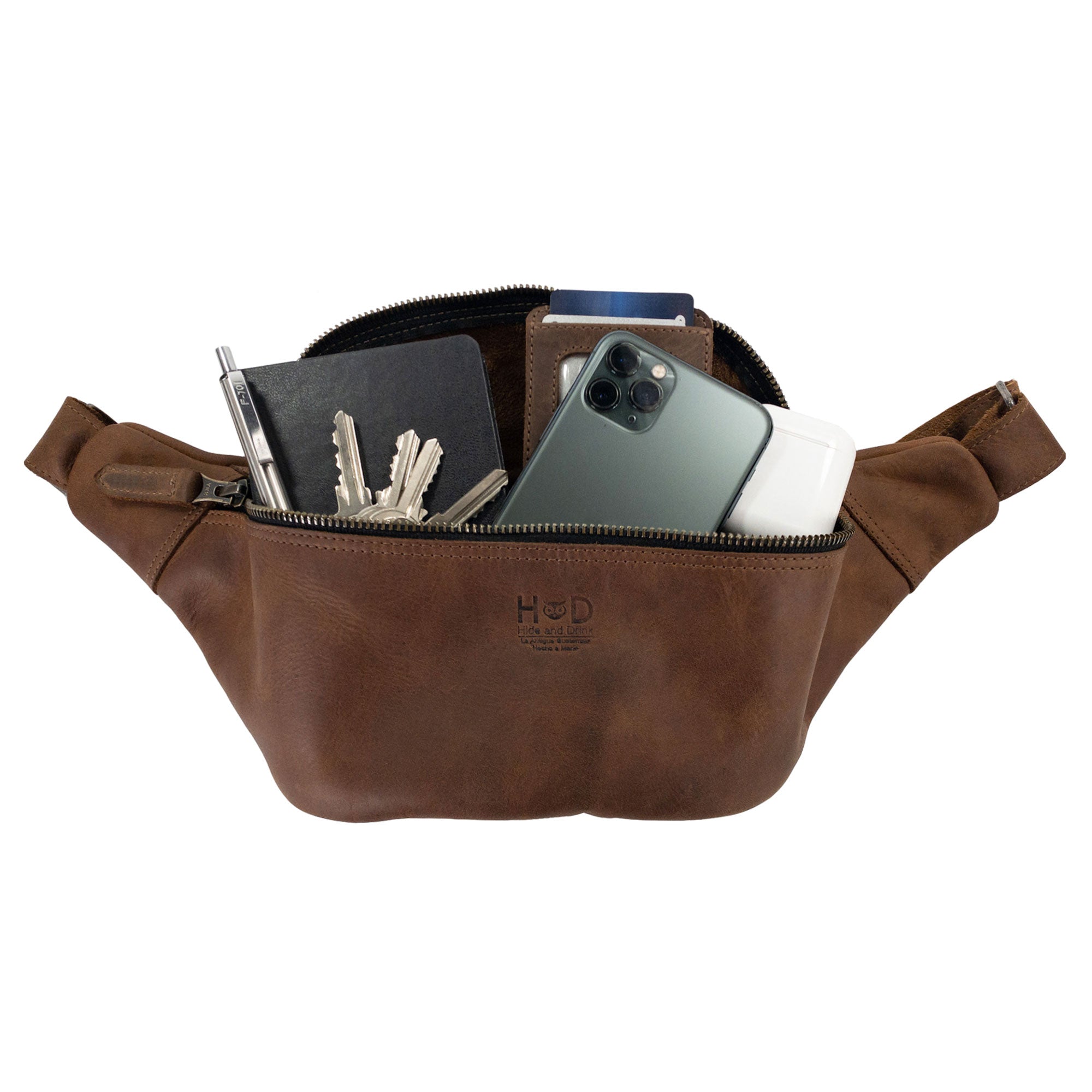 Traveler Fanny Pack - Stockyard X 'The Leather Store'