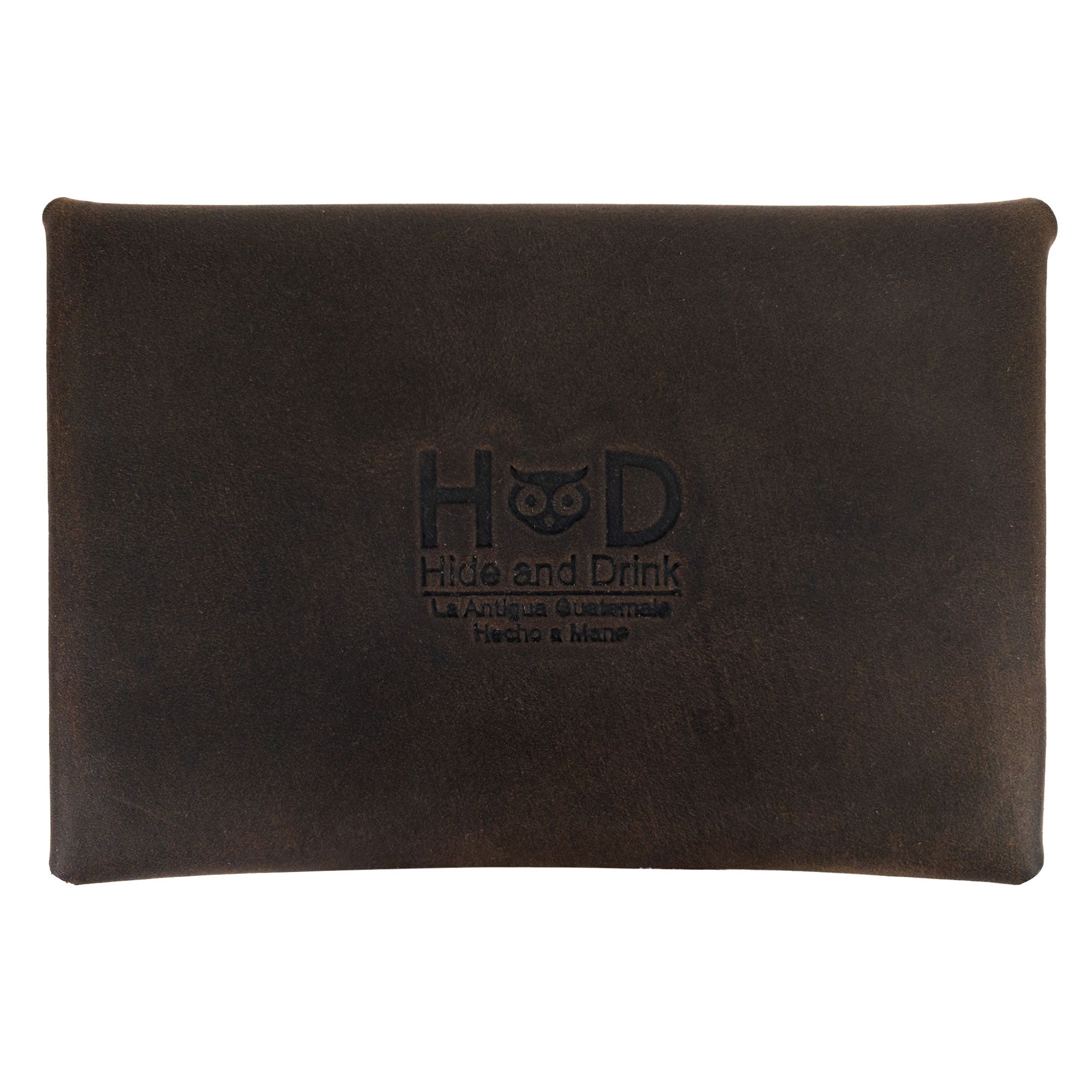Riveted Unibody Card Holder - Stockyard X 'The Leather Store'