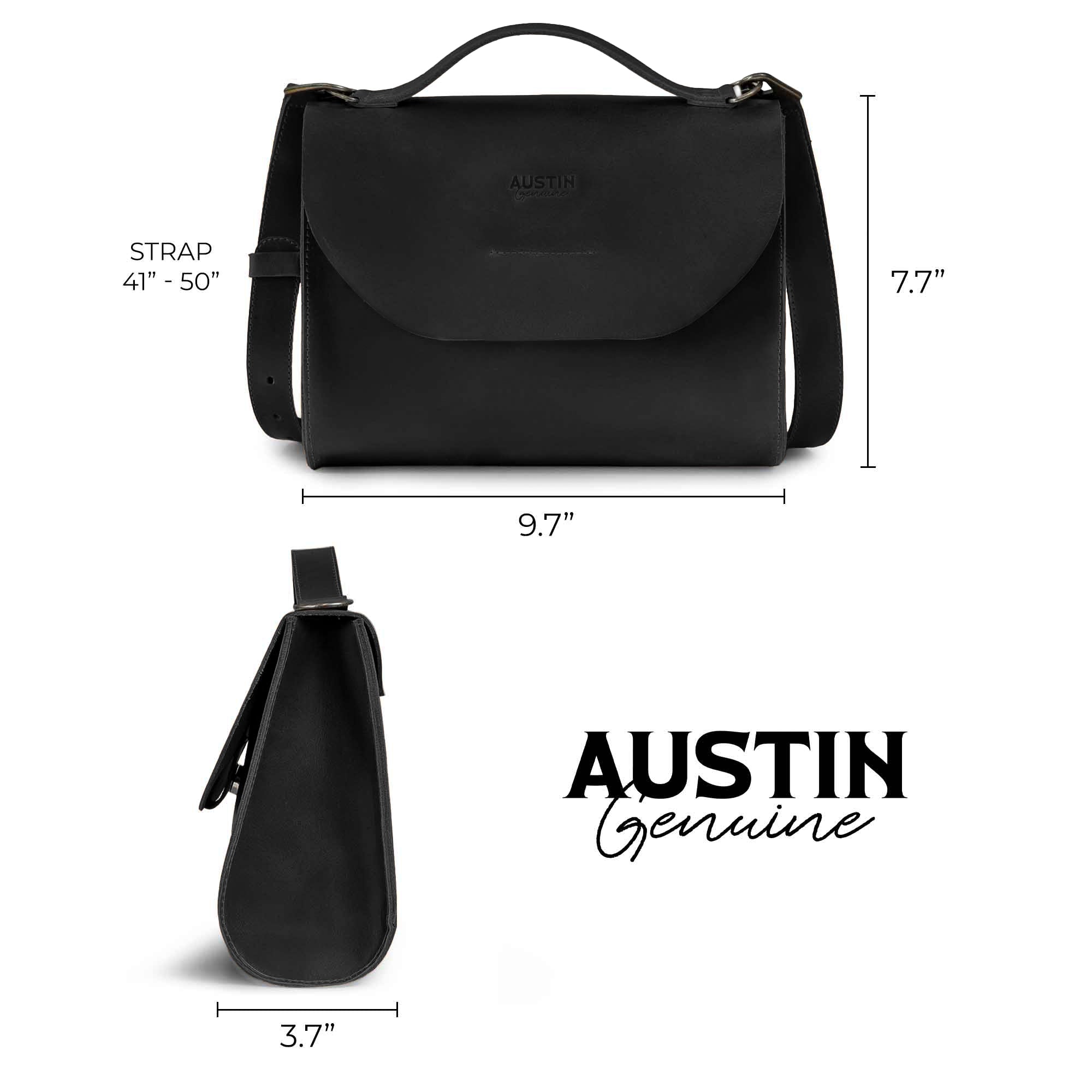 The Burnet Crossbody