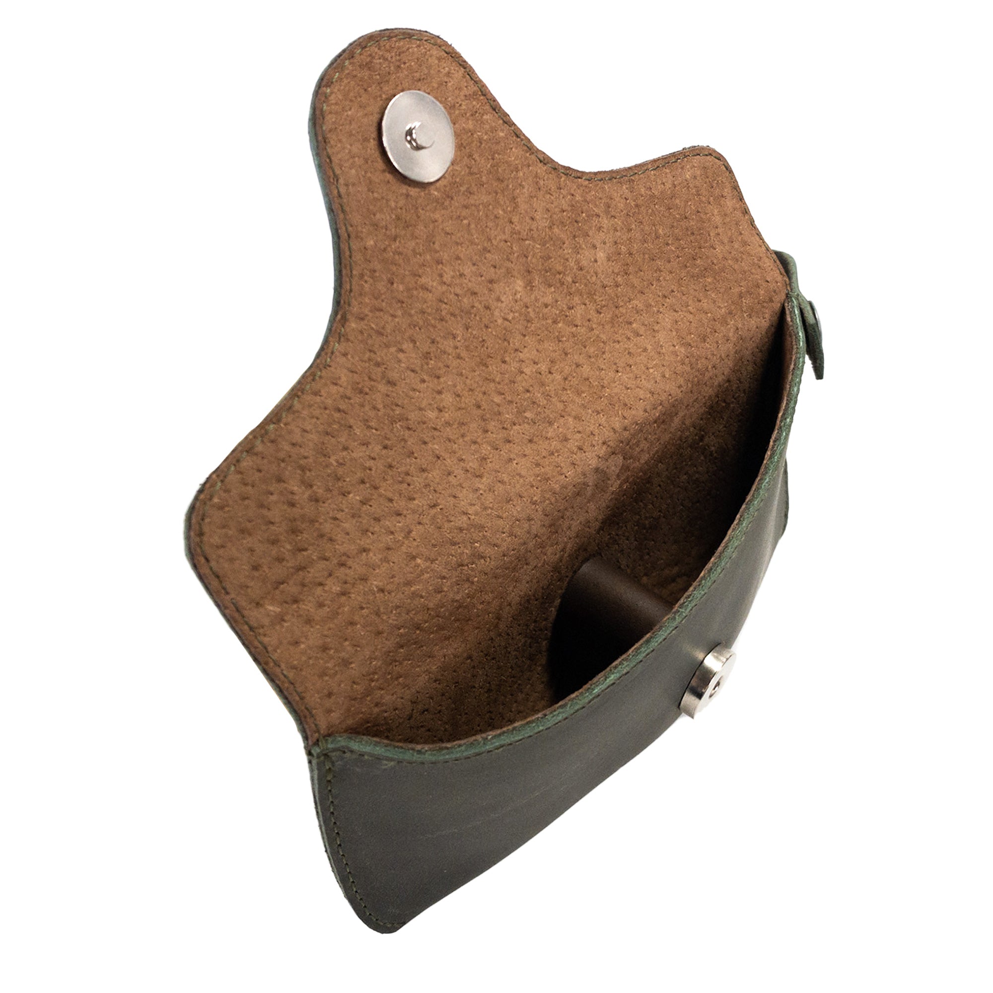 Eyeglasses Case with Strap featuring sunglasses inside, crafted by Hide & Drink from luxurious full grain leather. This stylish protector for eyewear symbolizes handmade quality from La Antigua Guatemala & Oaxaca Mexico.