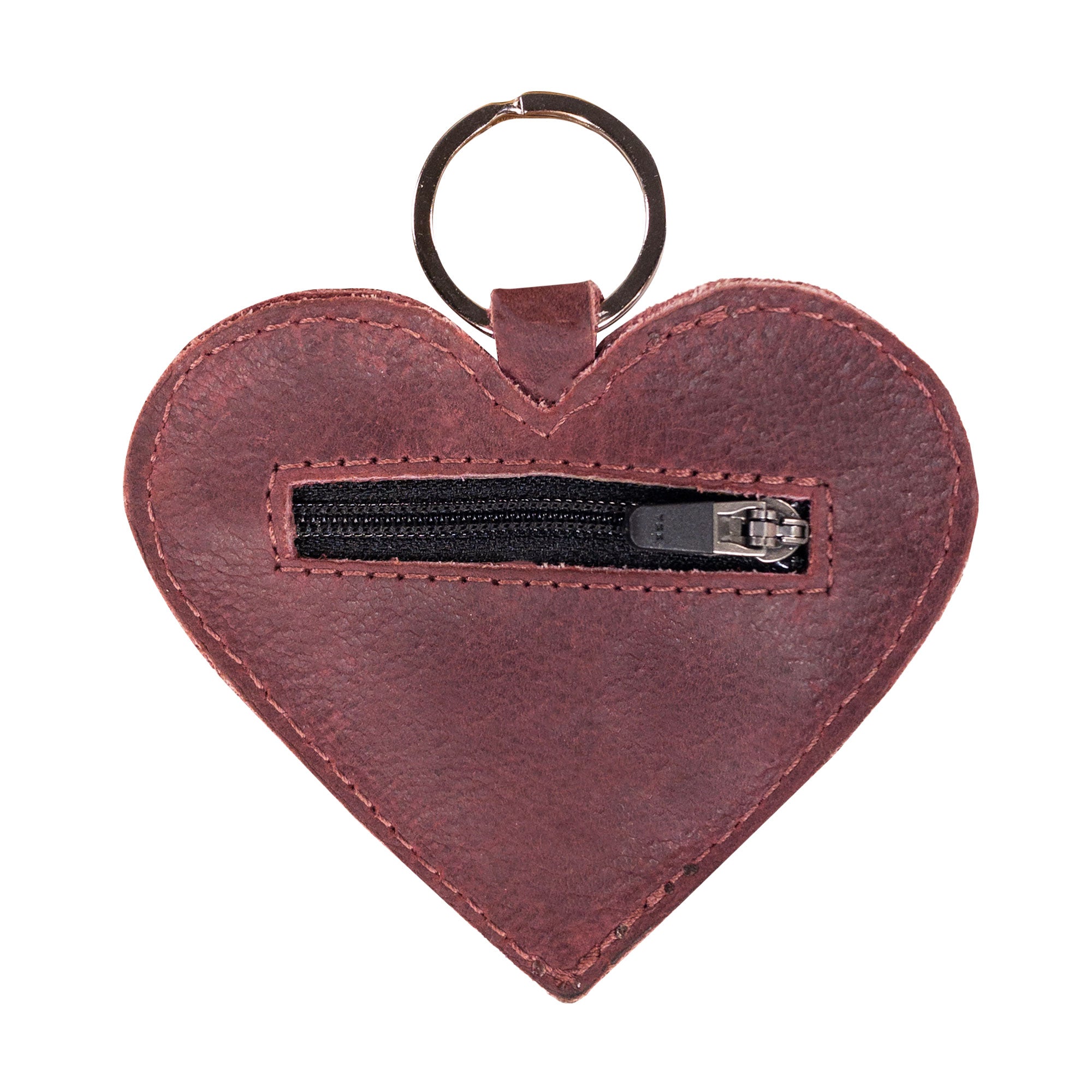 Heart Coin Pouch - Stockyard X 'The Leather Store'
