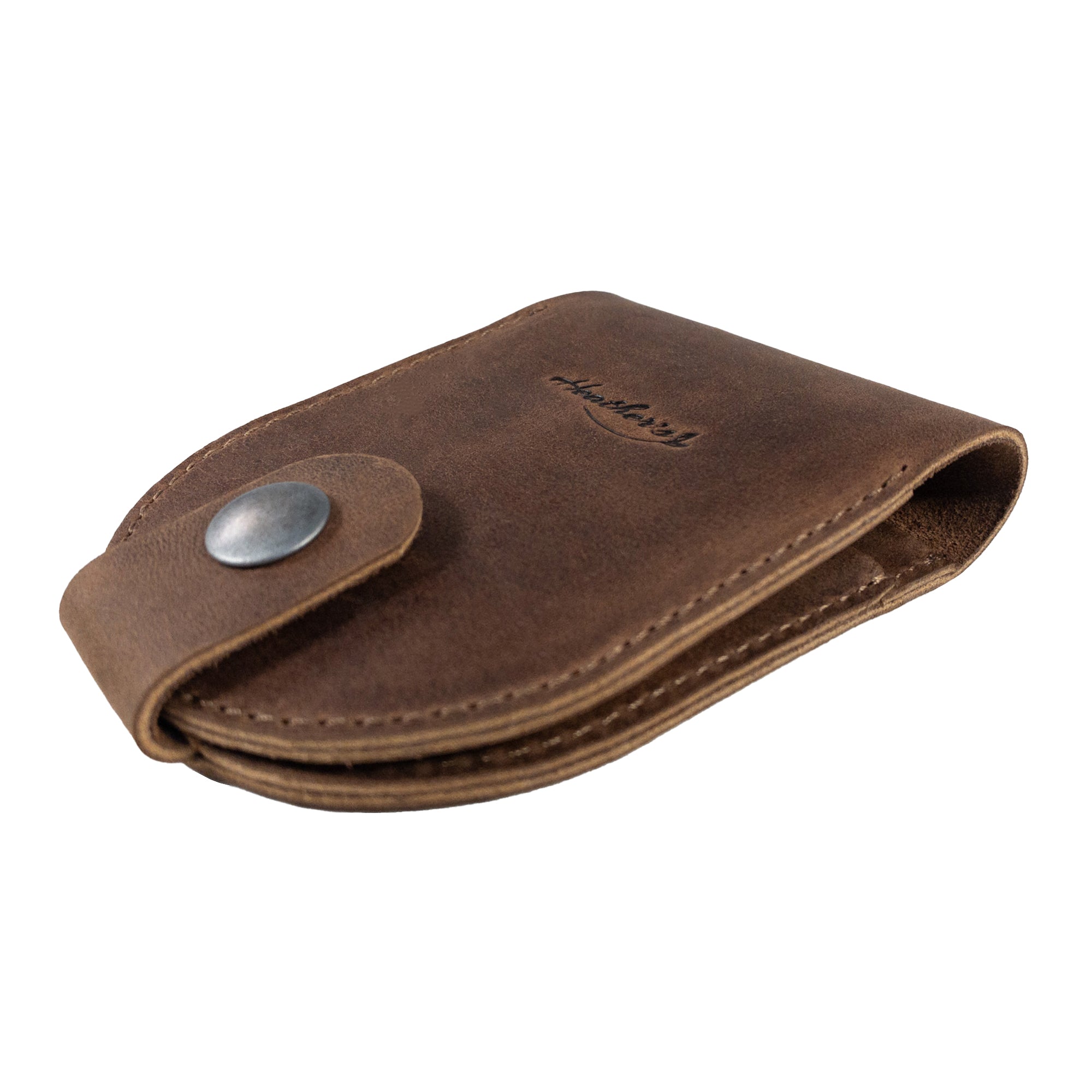 Rounded Wallet - Stockyard X 'The Leather Store'