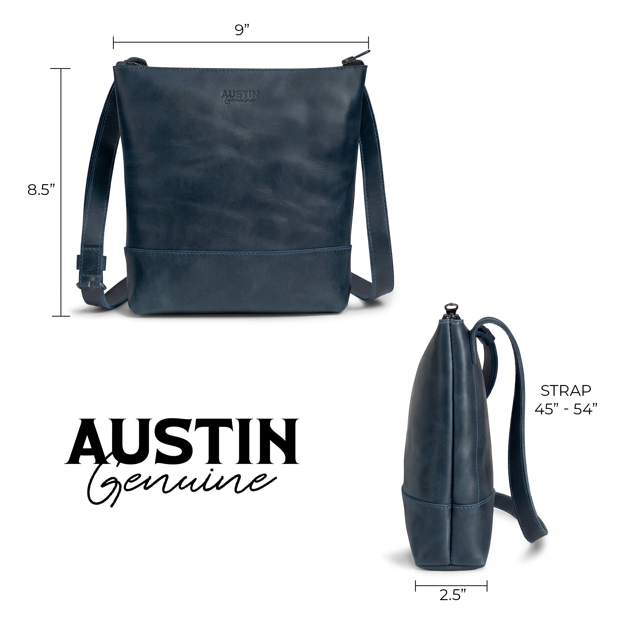 The Zilker Crossbody Bag