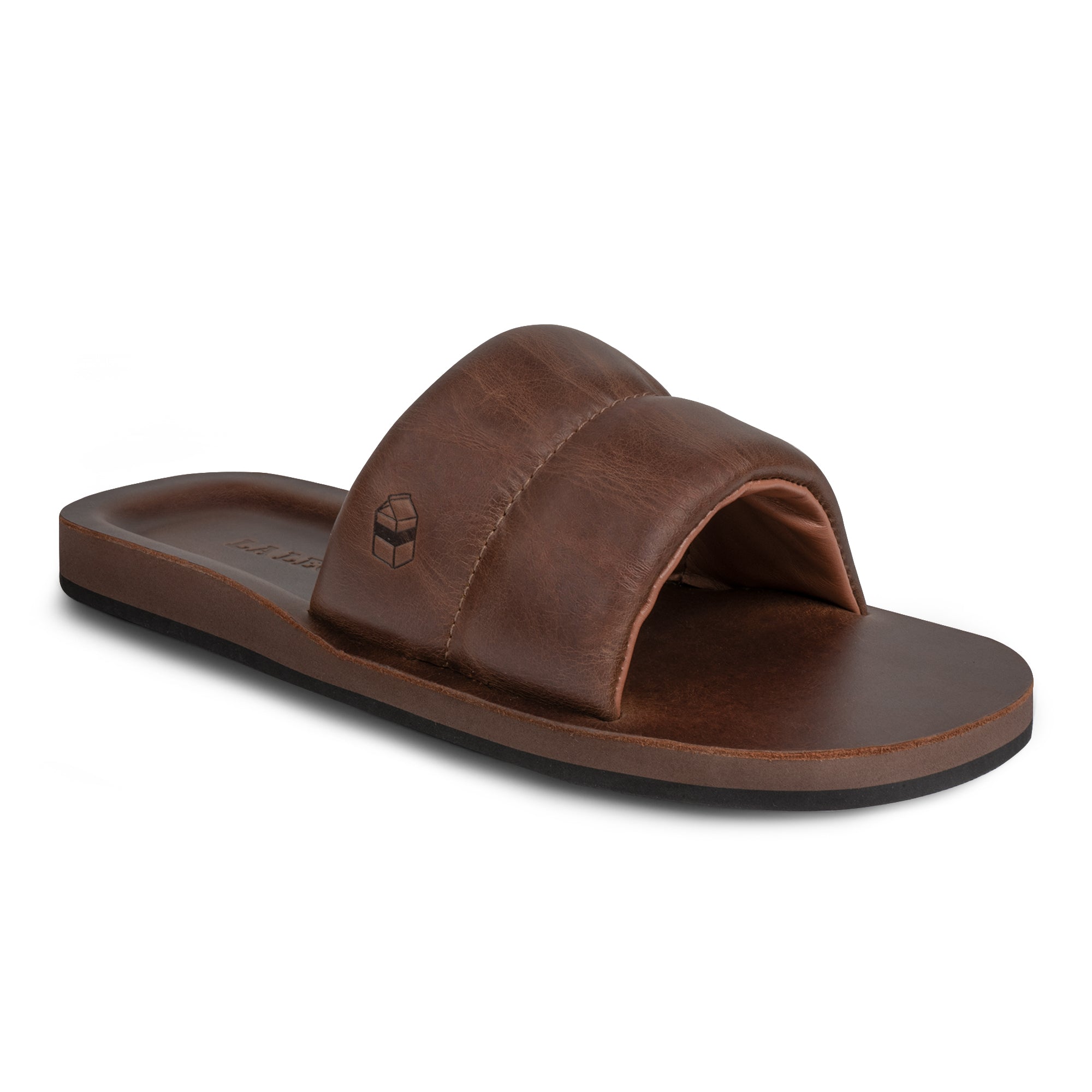 The Bayside Leather Slide
