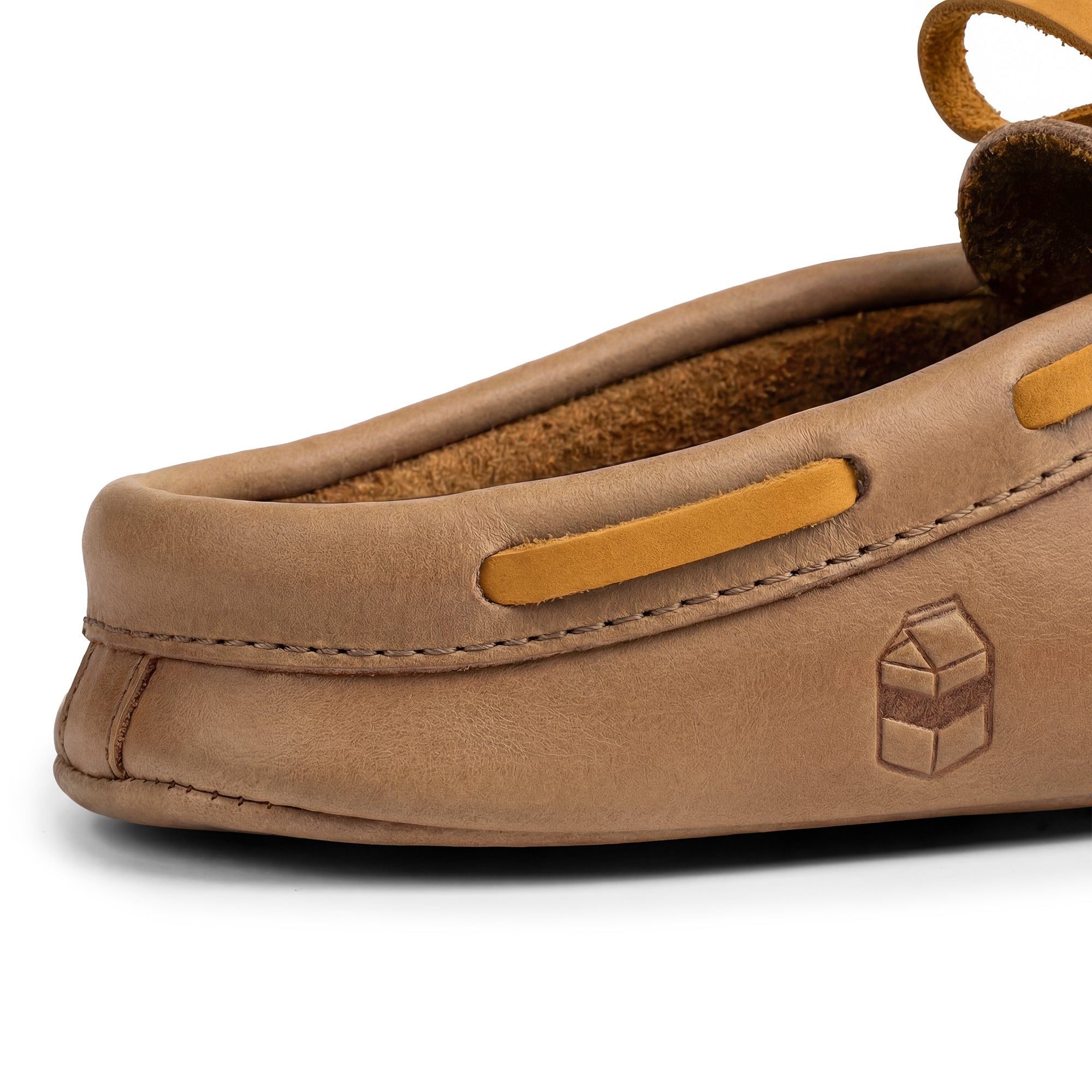 Open Heel Boat Shoe House Slippers (Women's)