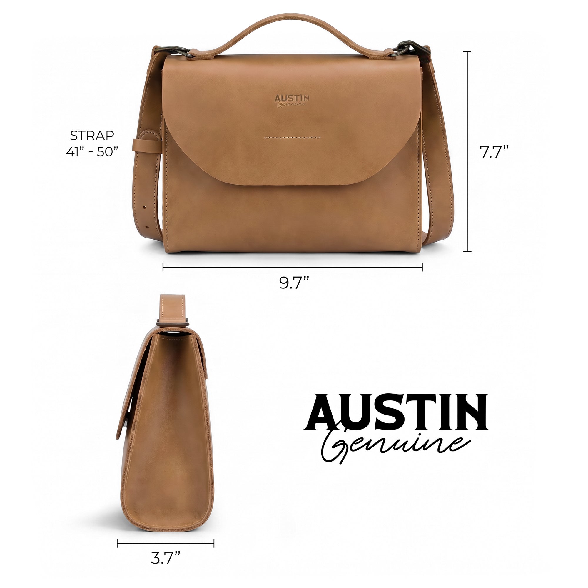 The Burnet Crossbody