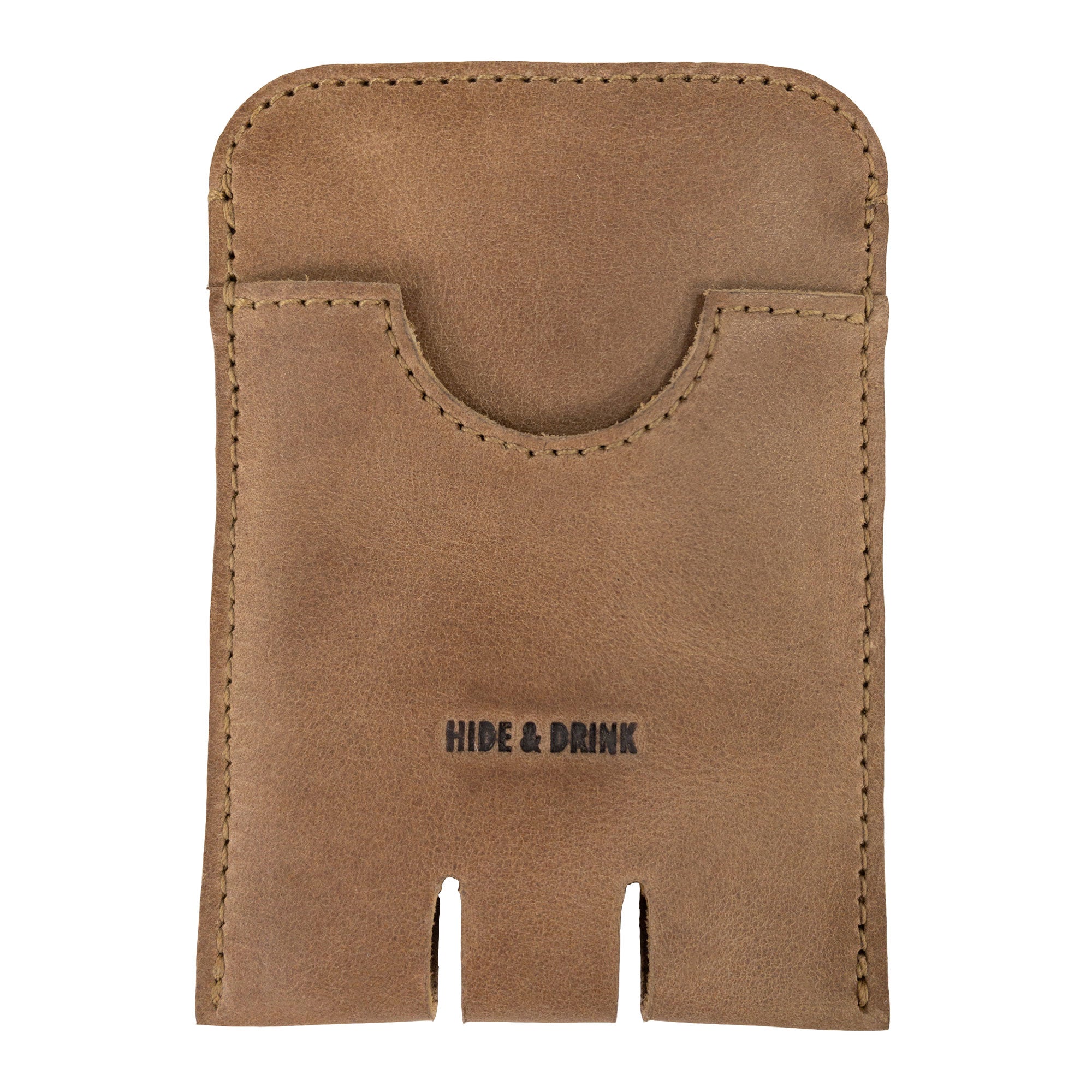 Push Card Holder - Stockyard X 'The Leather Store'
