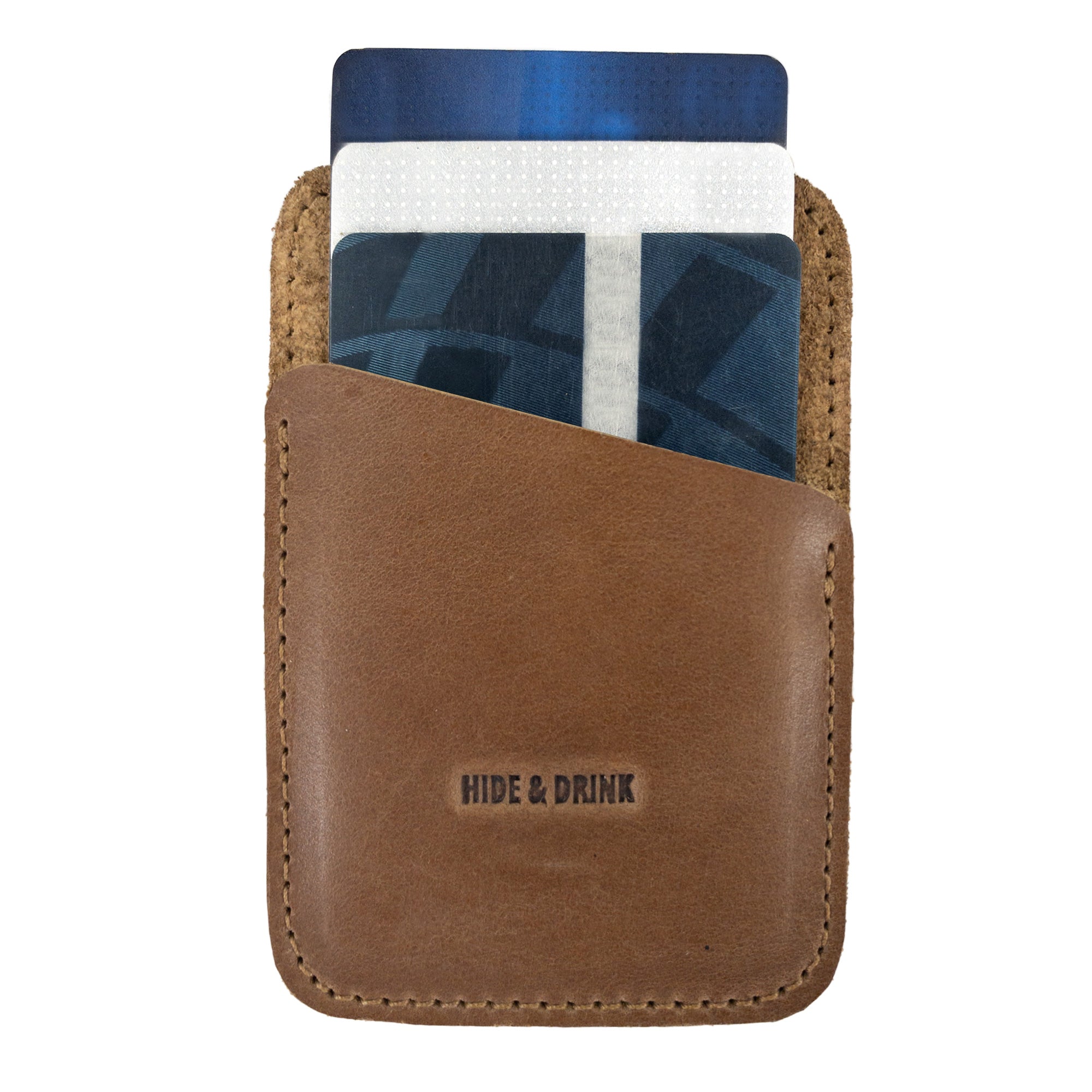 Minimalist Card Holder - Stockyard X 'The Leather Store'