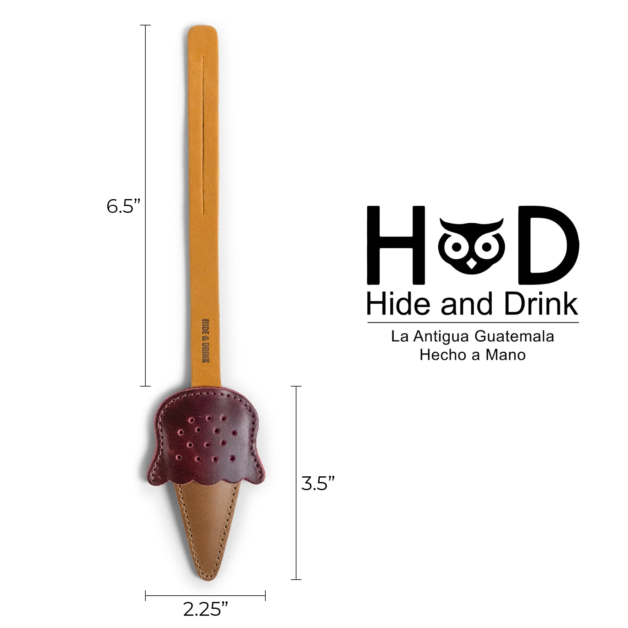 Ice Cream Bag Charm