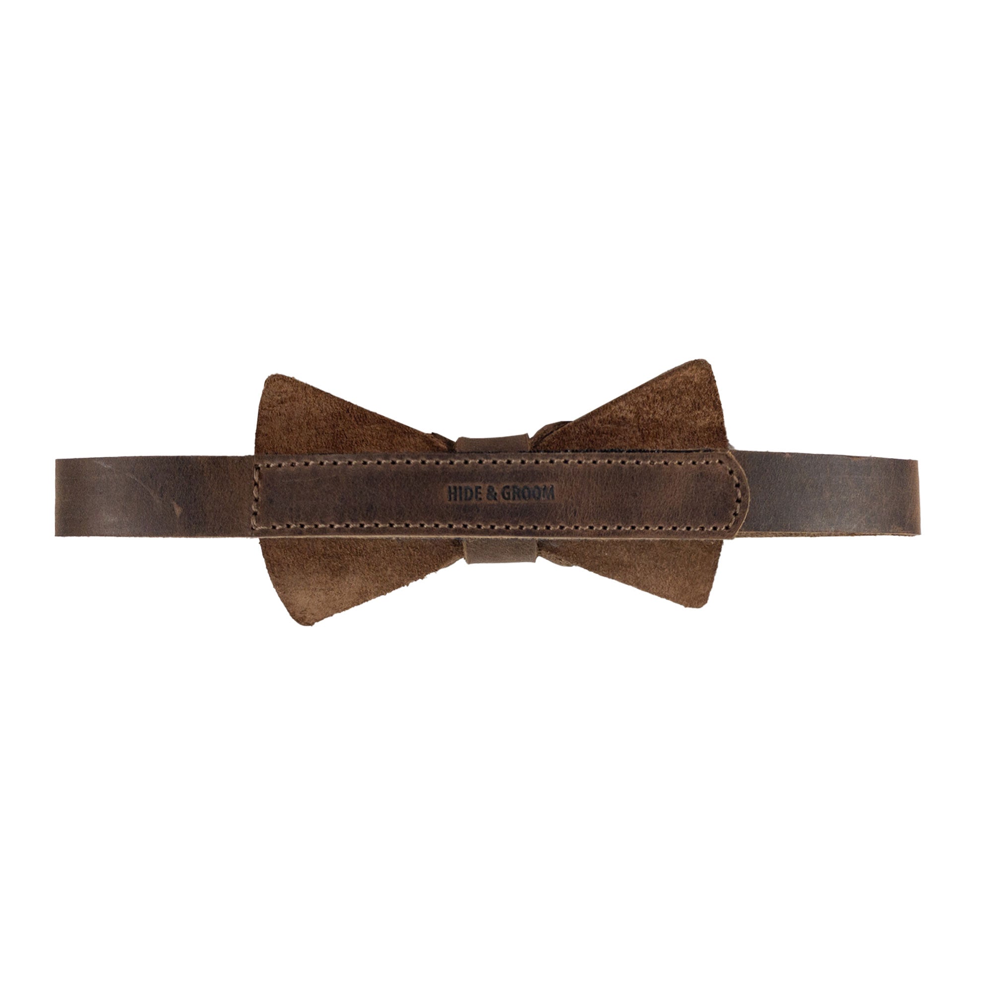 Punk Bow Tie for Groomsmen - Stockyard X 'The Leather Store'