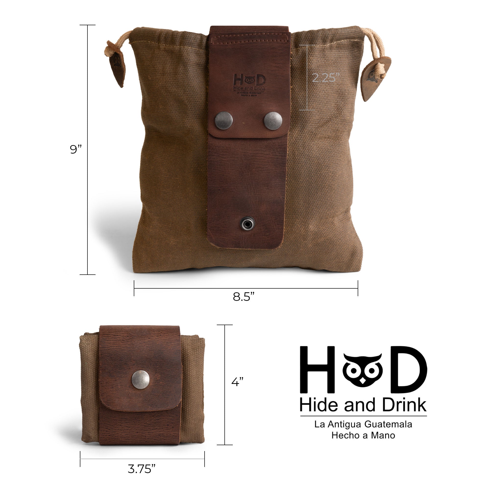 Fatigue Waxed Canvas