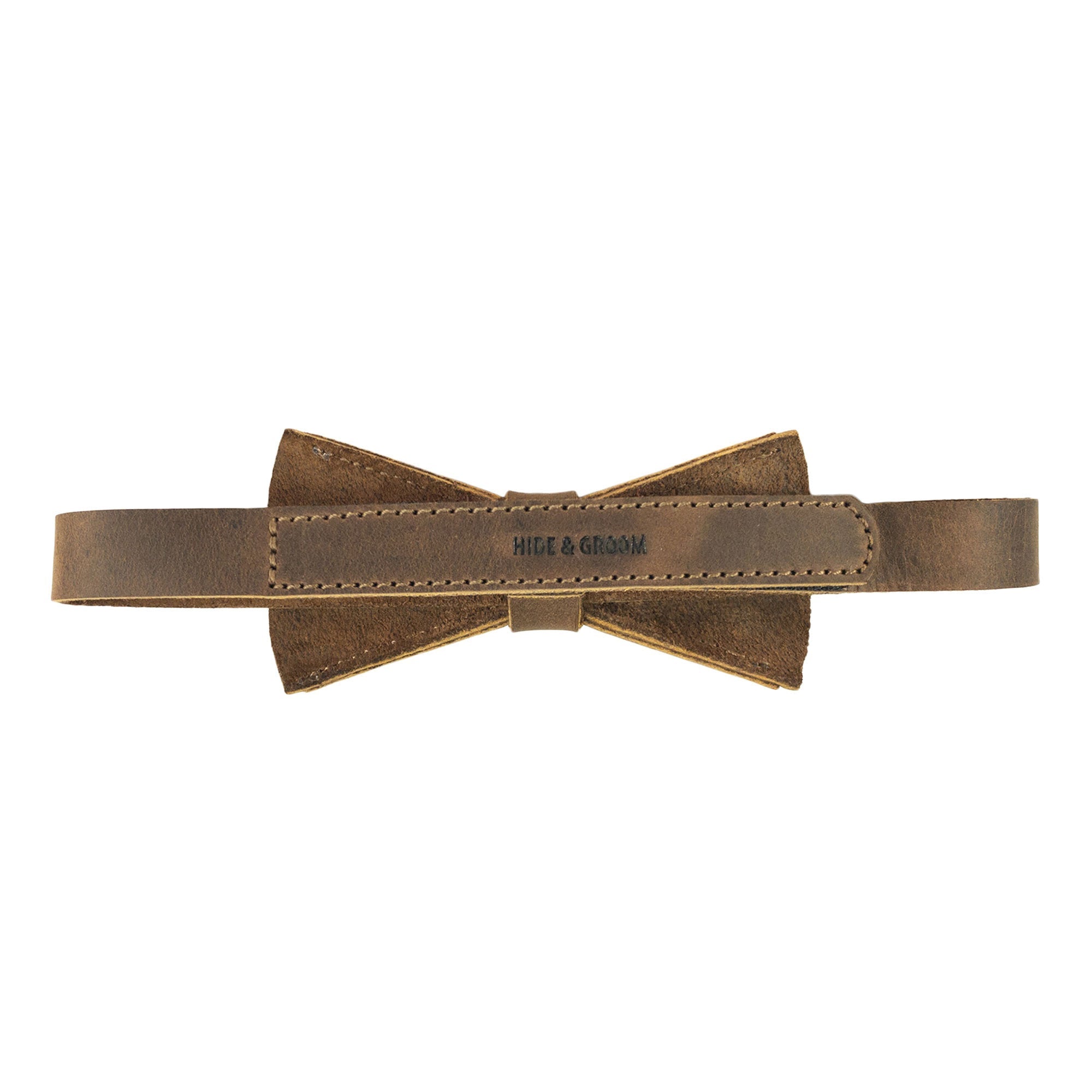 Tiny Bow Tie for Groomsmen - Stockyard X 'The Leather Store'