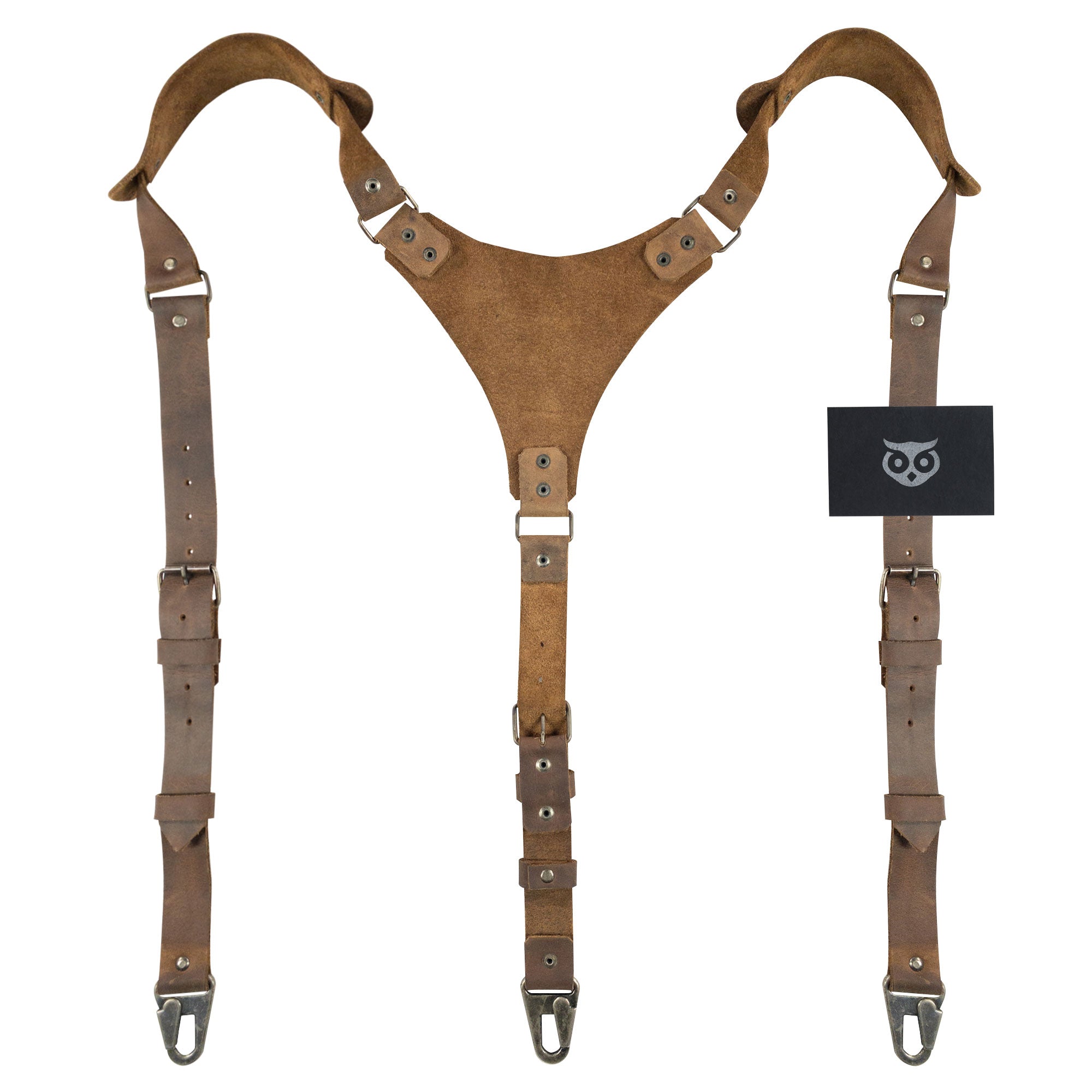 Hipster Suspender with Adjustable Straps