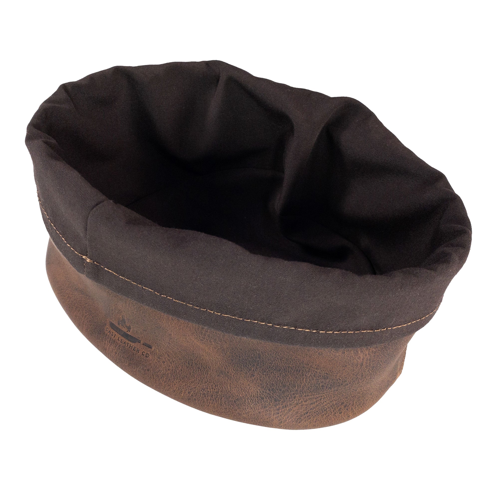 Bread and Serving Basket - Stockyard X 'The Leather Store'