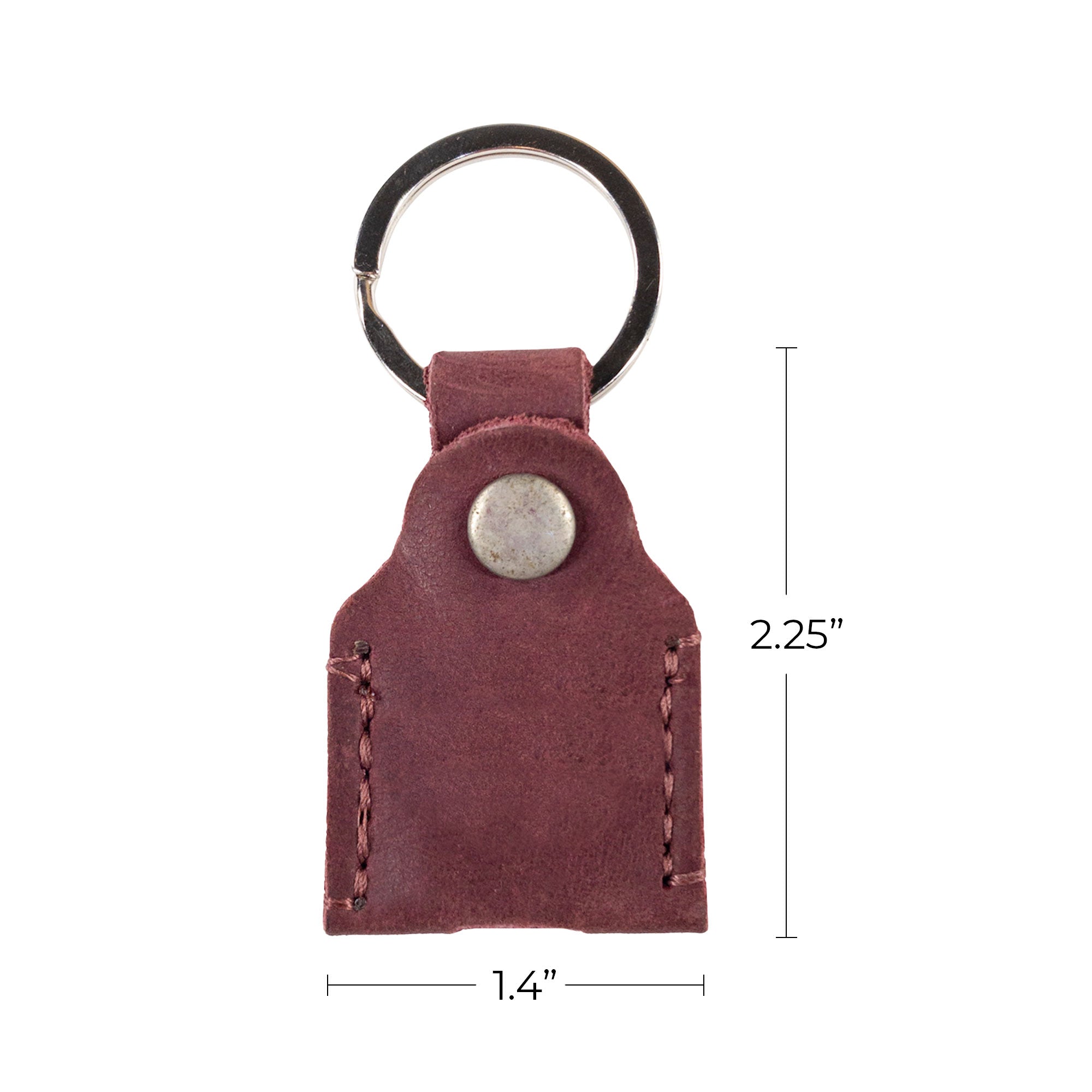 Hide & Drink Key Holder in subtle tan leather, expertly designed for durability. This Key Holder is a practical Keychain Organizer and emergency coin pouch, showcasing quality in Full Grain Leather. Handmade in La Antigua Guatemala & Oaxaca Mexico by dedicated artisans.