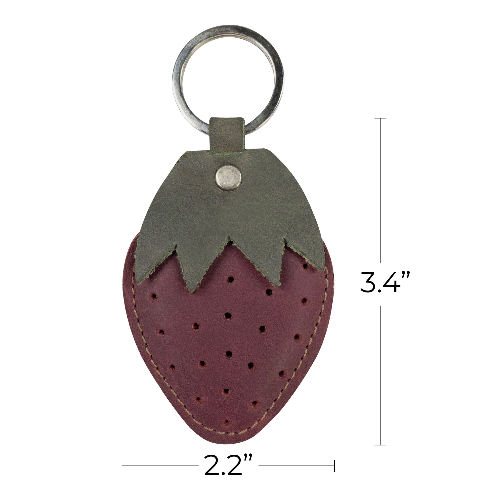 Strawberry Keychain