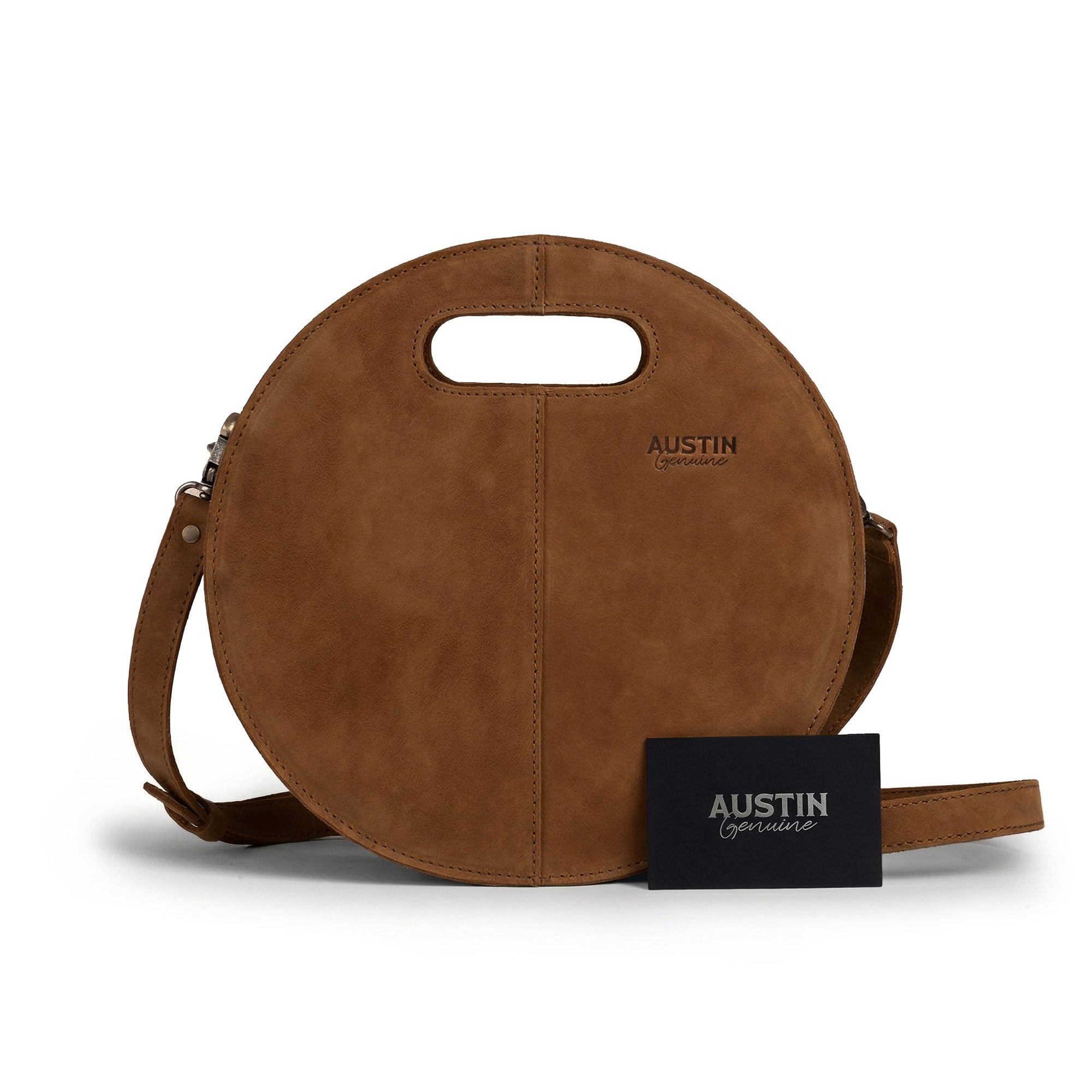 The Pecan Shoulder Bag
