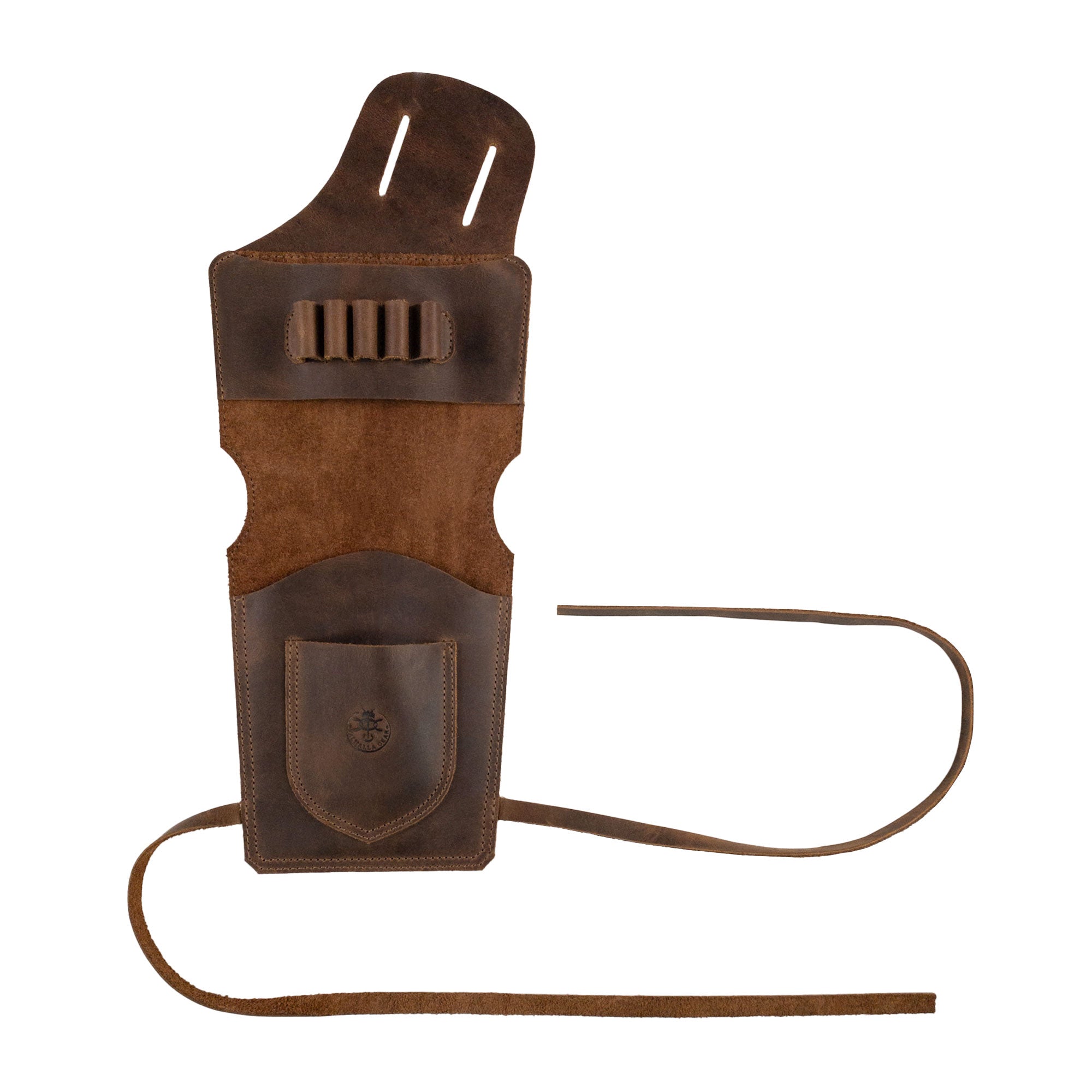 Rectangular Archery Hip Quiver - Stockyard X 'The Leather Store'
