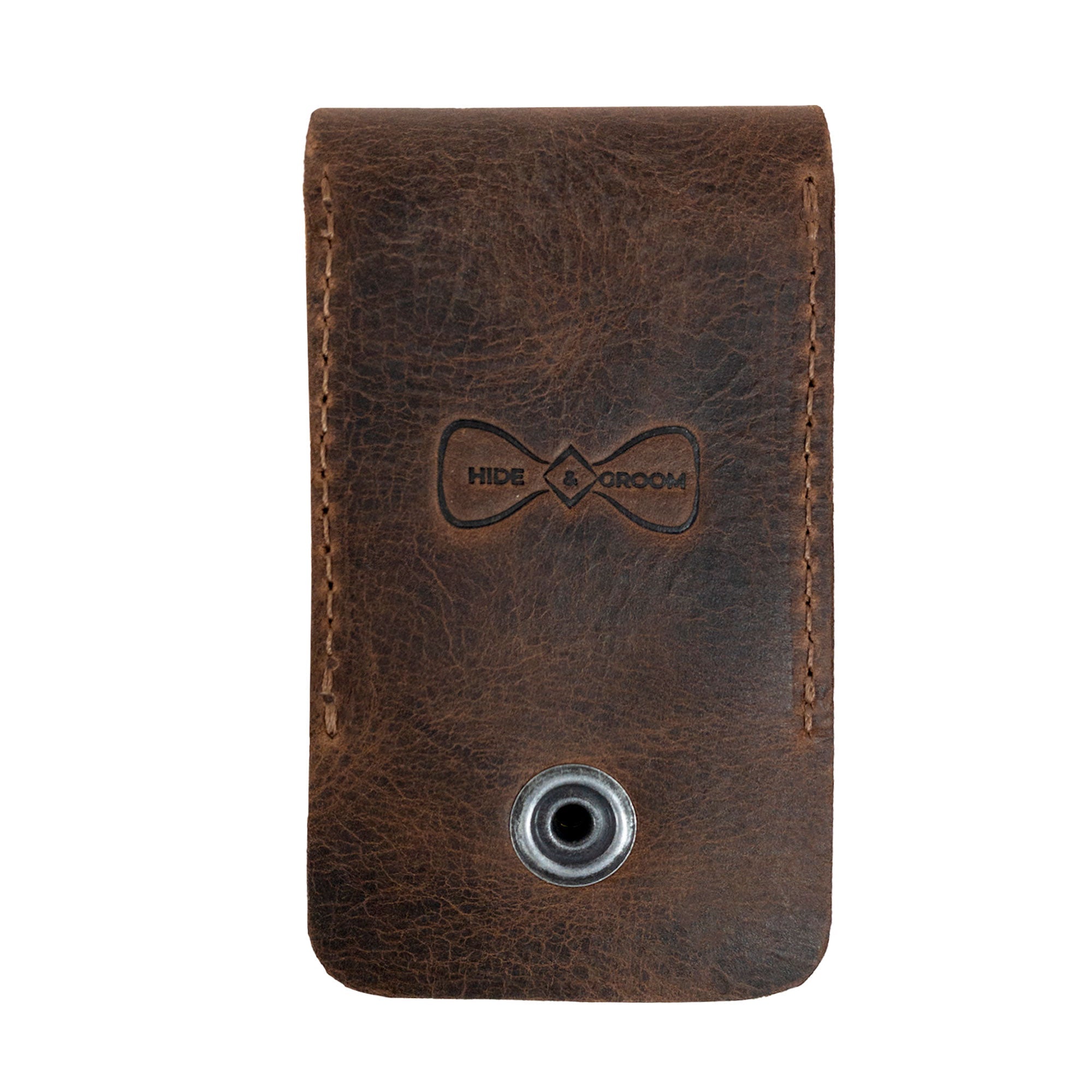 Set of 2 Tie Bar Cases - Stockyard X 'The Leather Store'