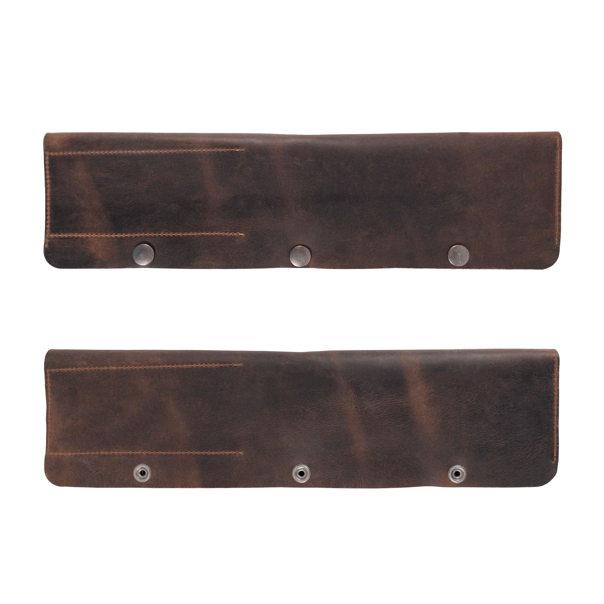 Rectangular Case for 2 Chef's Knives - Stockyard X 'The Leather Store'