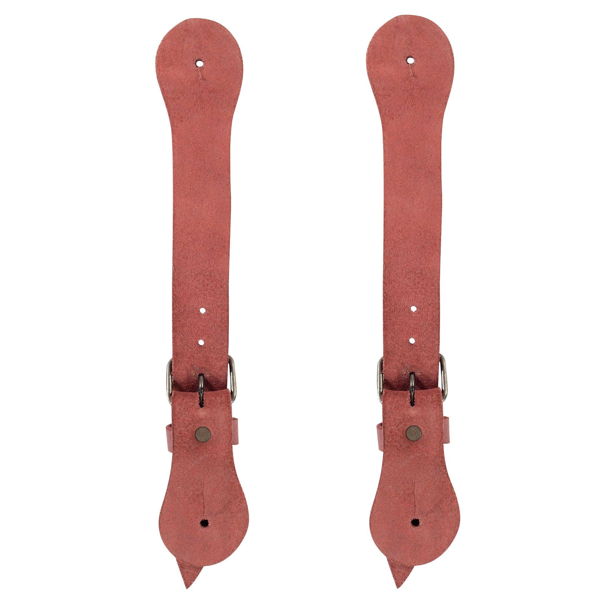 Hide & Drink's Ply Spur Straps (2 Pieces) - A stylish set of 2 Single Spur Straps designed for Cowboy footwear. Ideal for Men and Women's boots, crafted from Full Grain Leather making them perfect for Rodeo and Equestrian activities.