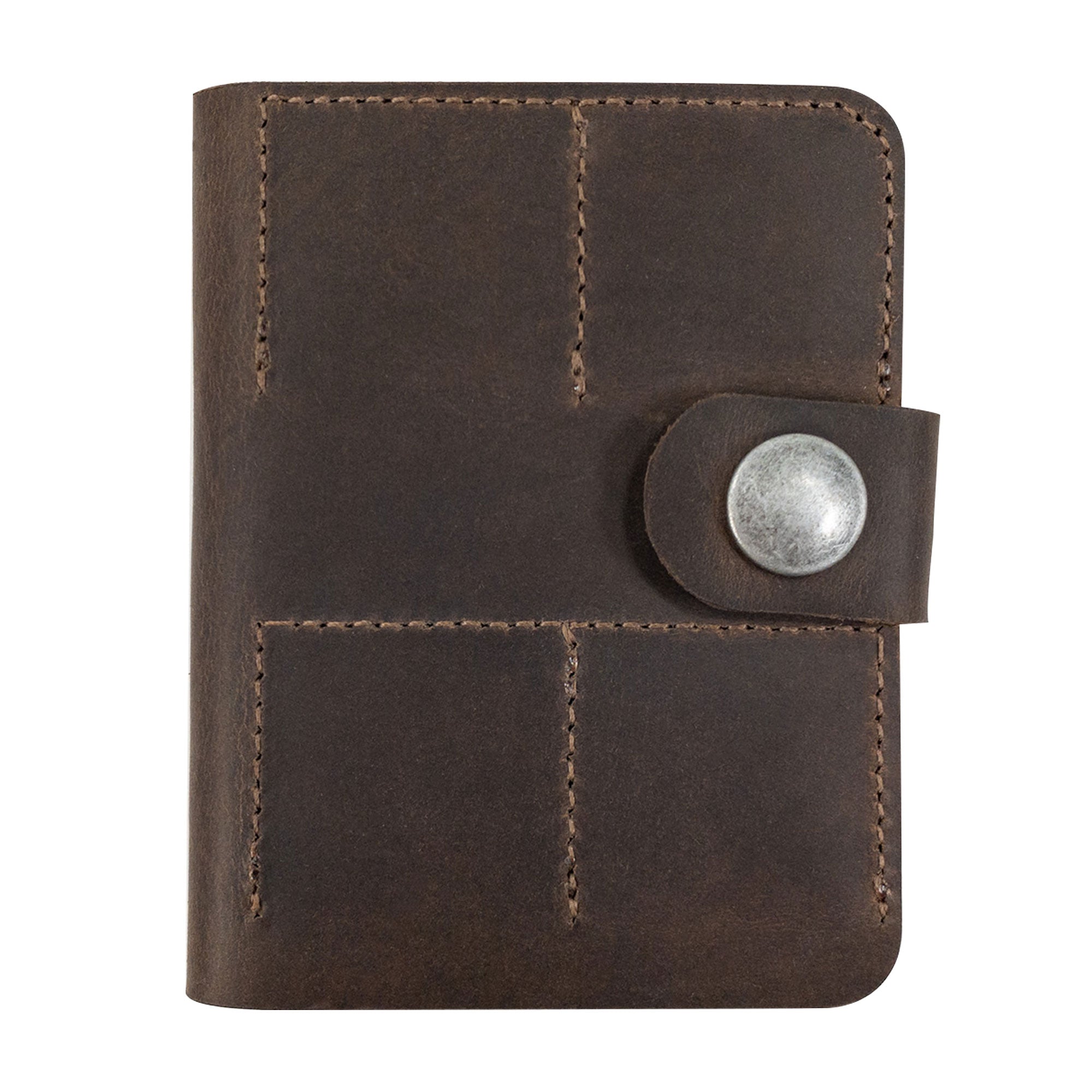 SD Card Bag with 8 Slots (SD Cards not Included) - Stockyard X 'The Leather Store'