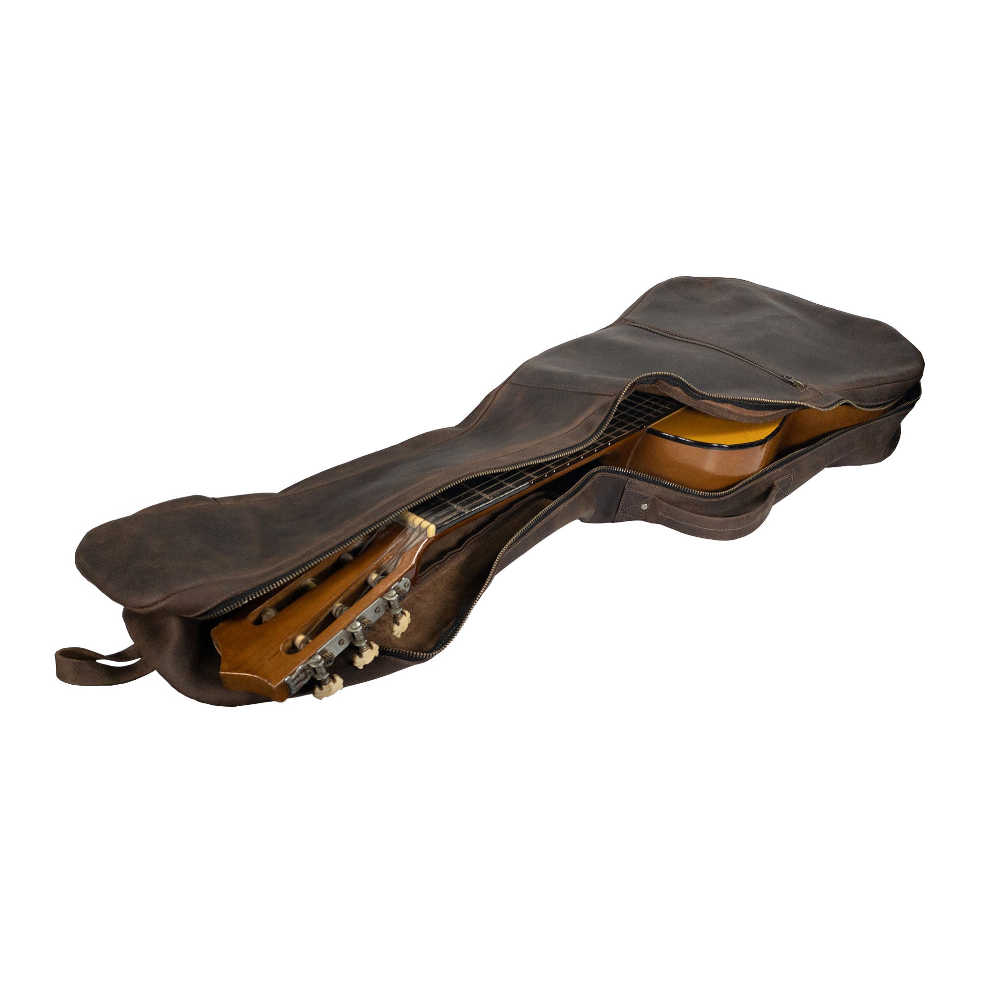 Acoustic Guitar Bag with Adjustable Double Straps - Stockyard X 'The Leather Store'