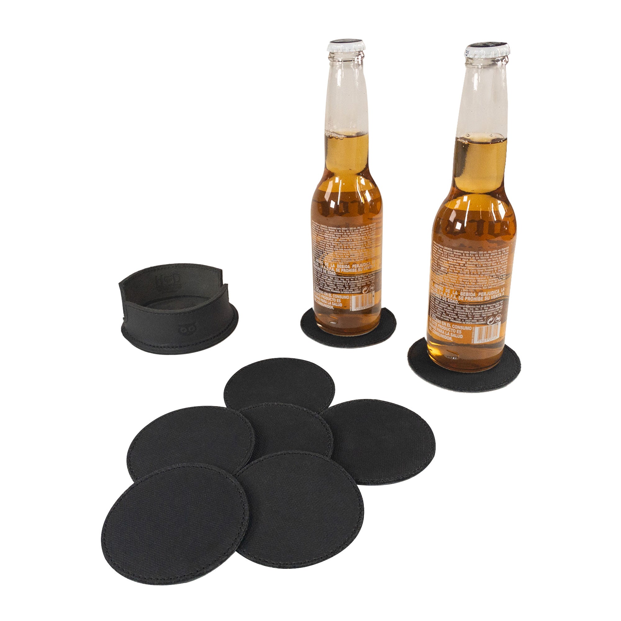 Coasters Set (8-Pack) - Stockyard X 'The Leather Store'