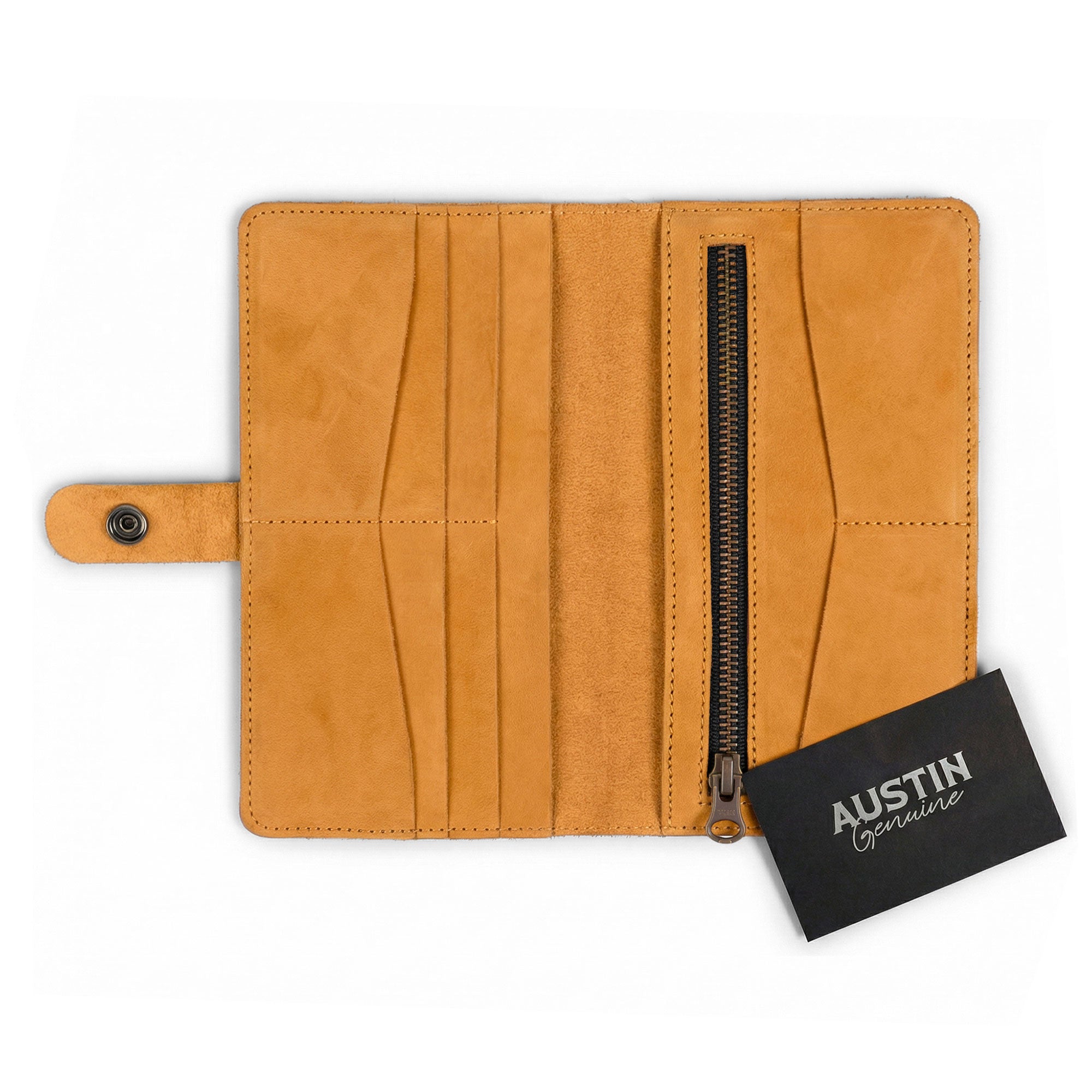 The Lamar Long Bifold Wallet